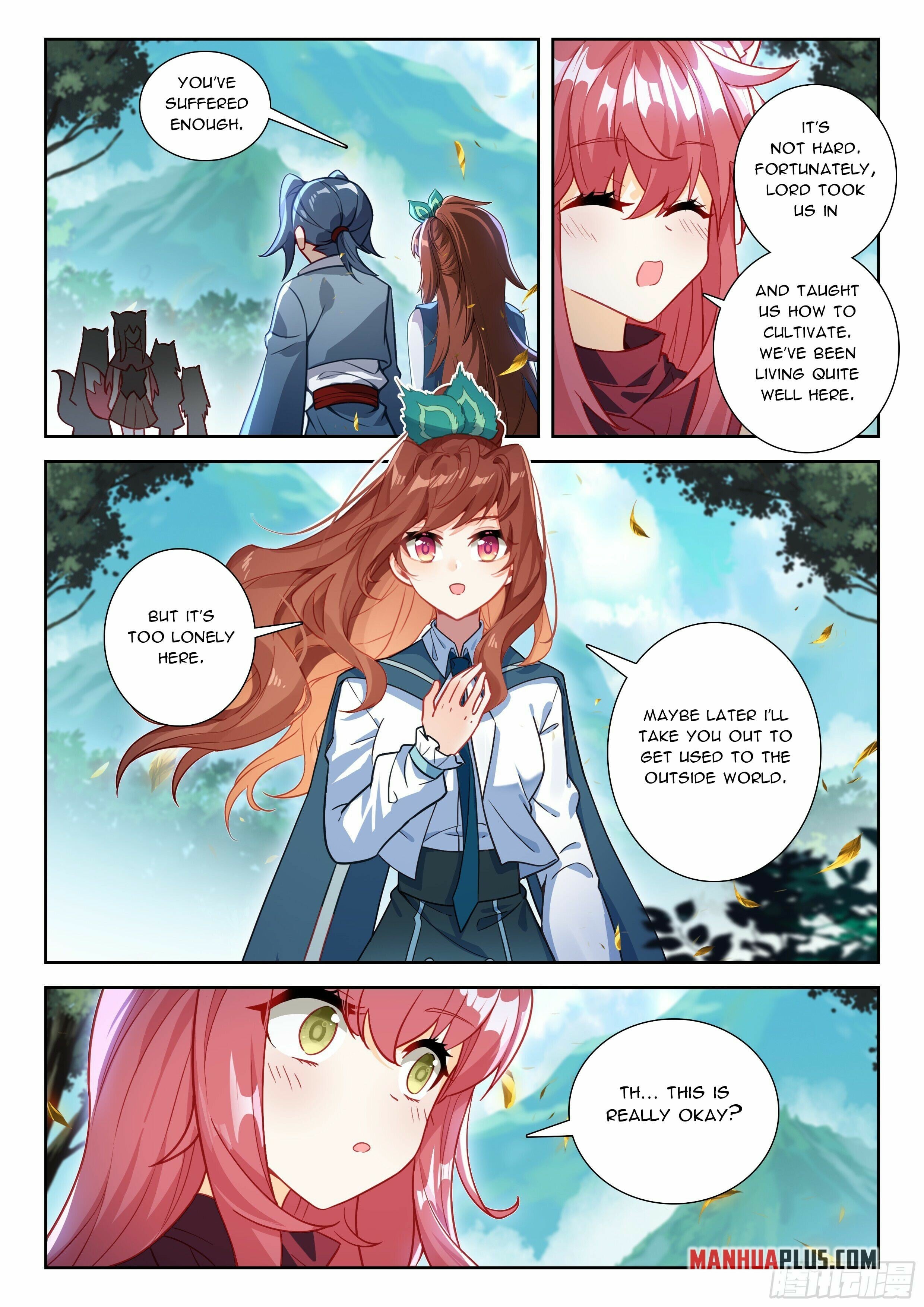 Read Soul Land V Manga Online