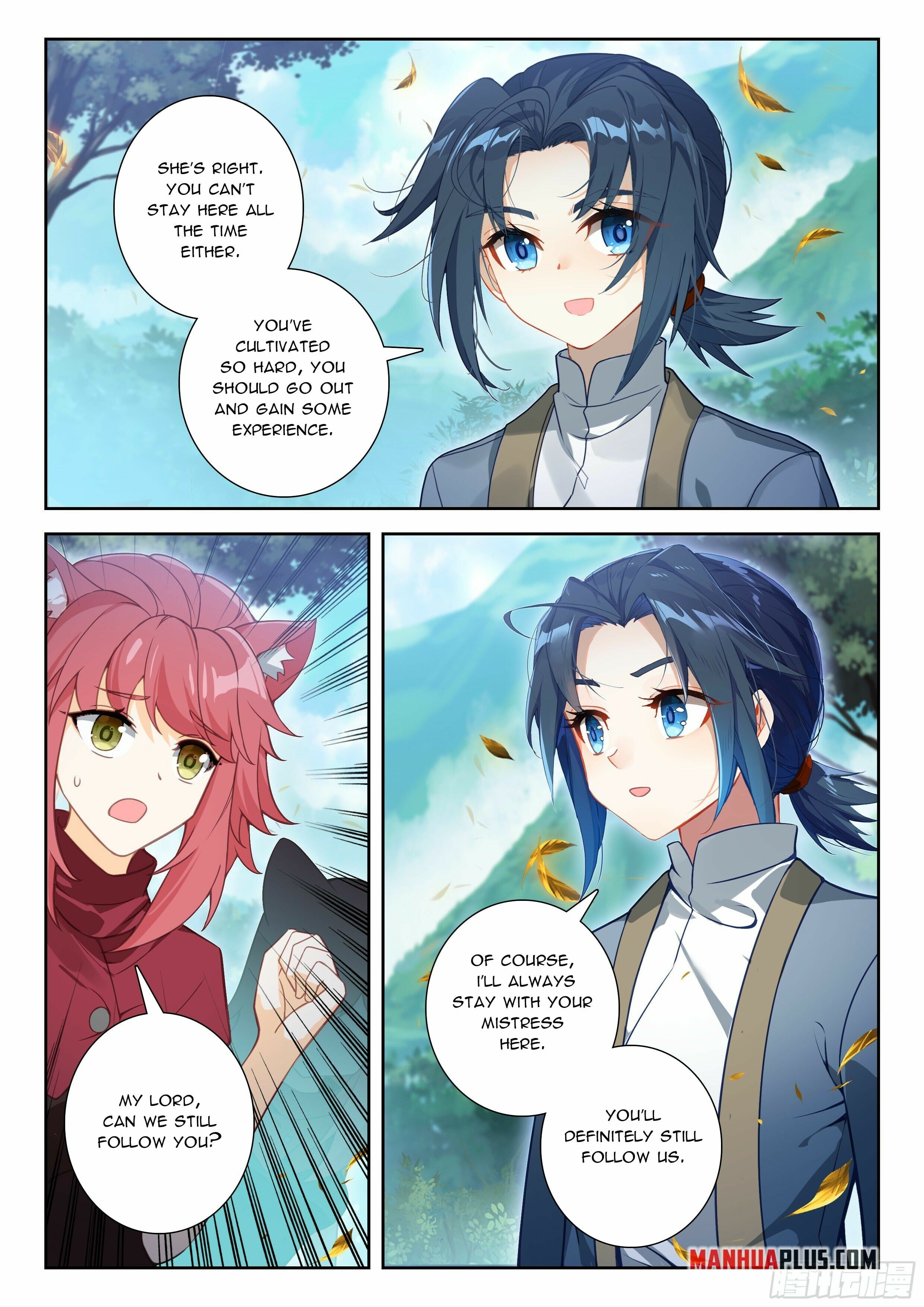 Read Soul Land V Manga Online