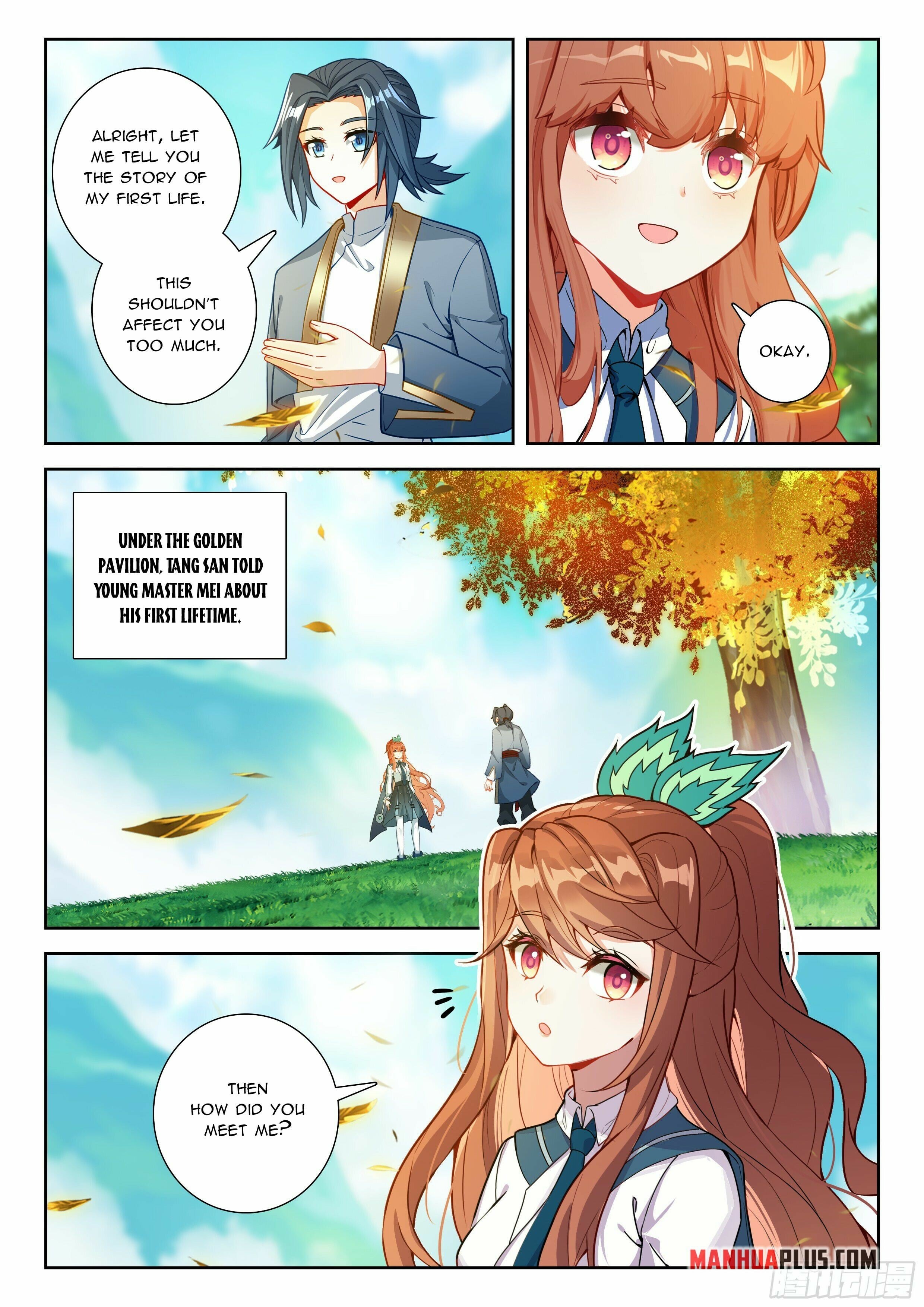 Read Soul Land V Manga Online