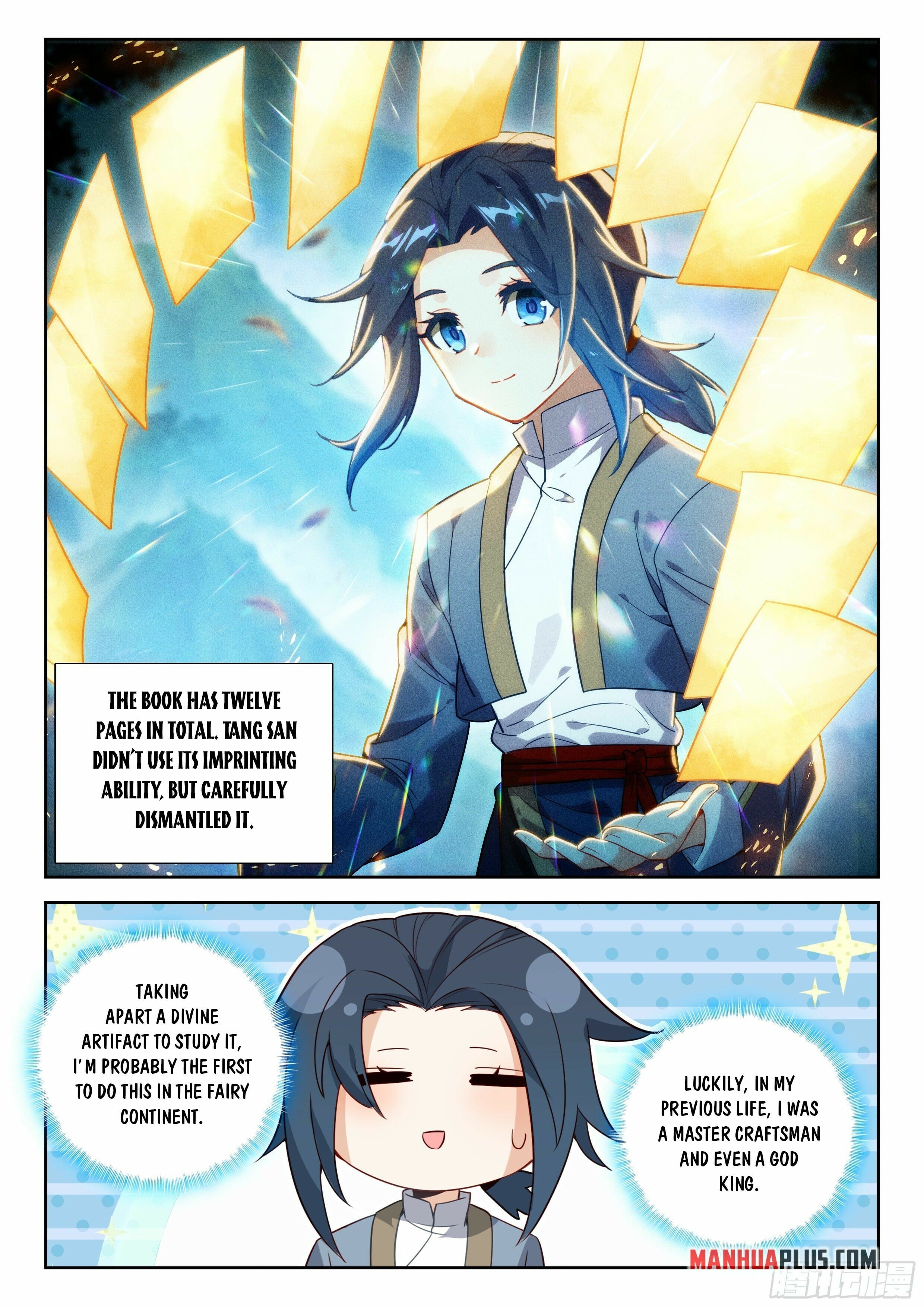 Read Soul Land V Manga Online