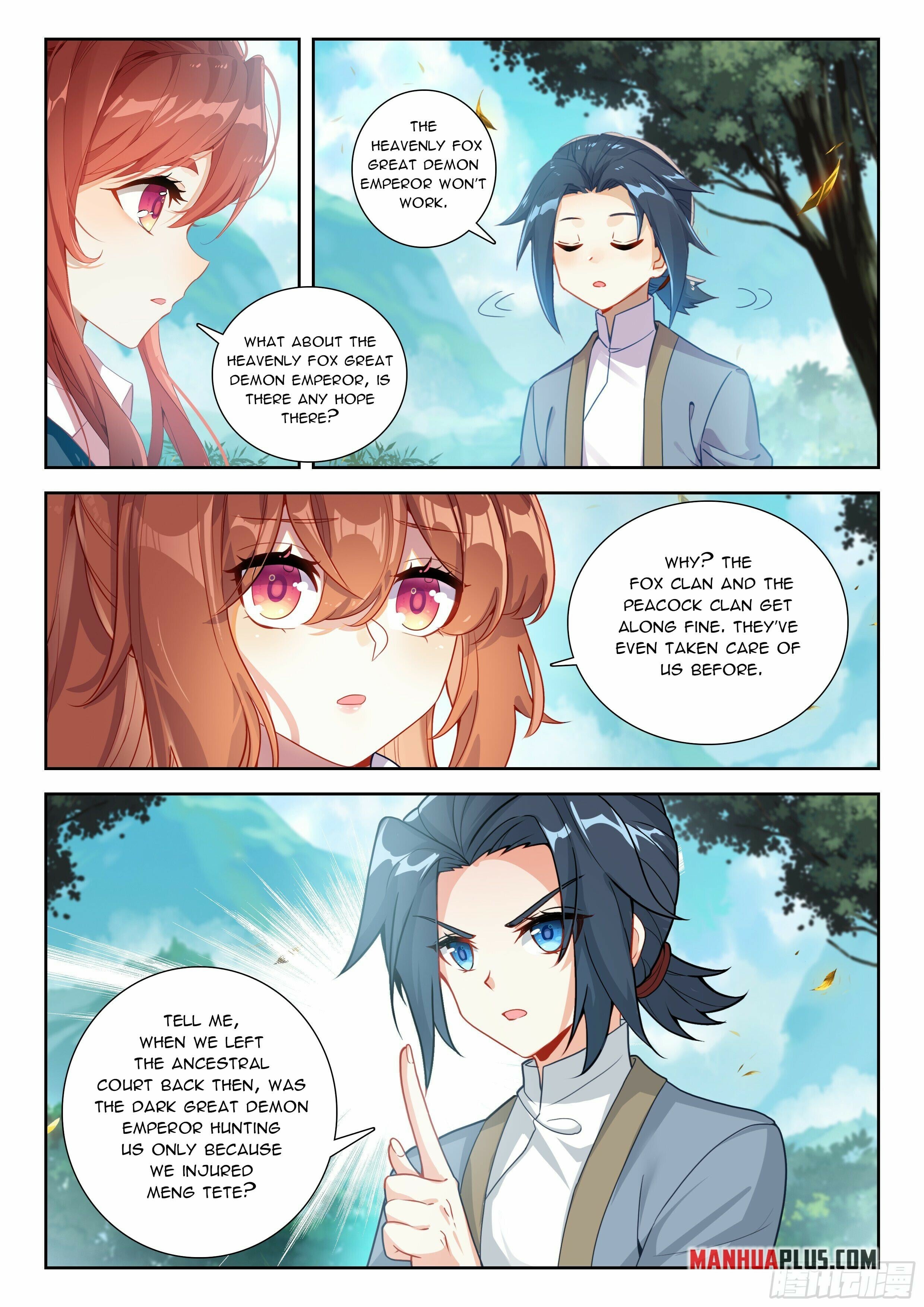 Read Soul Land V Manga Online