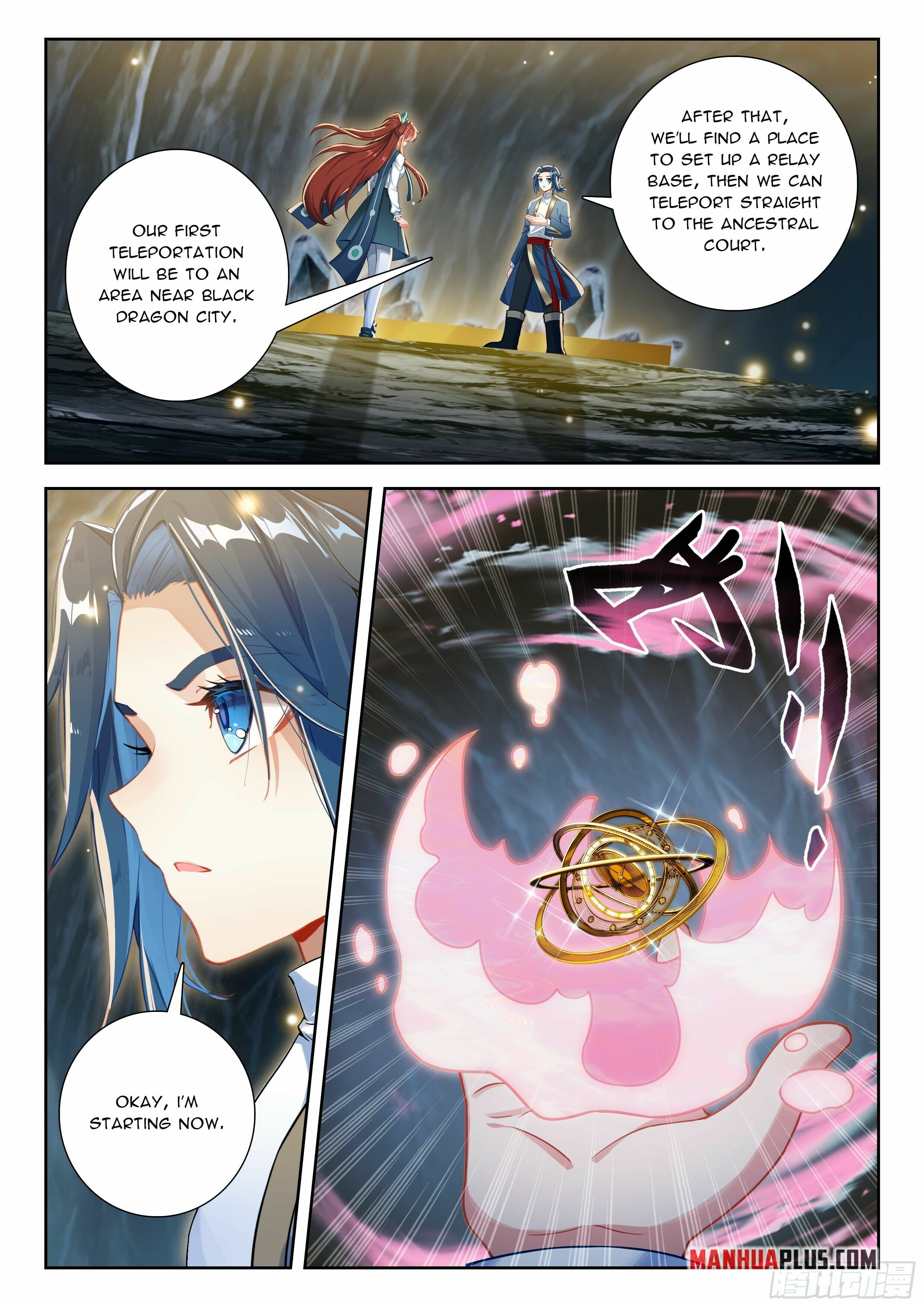 Read Soul Land V Manga Online