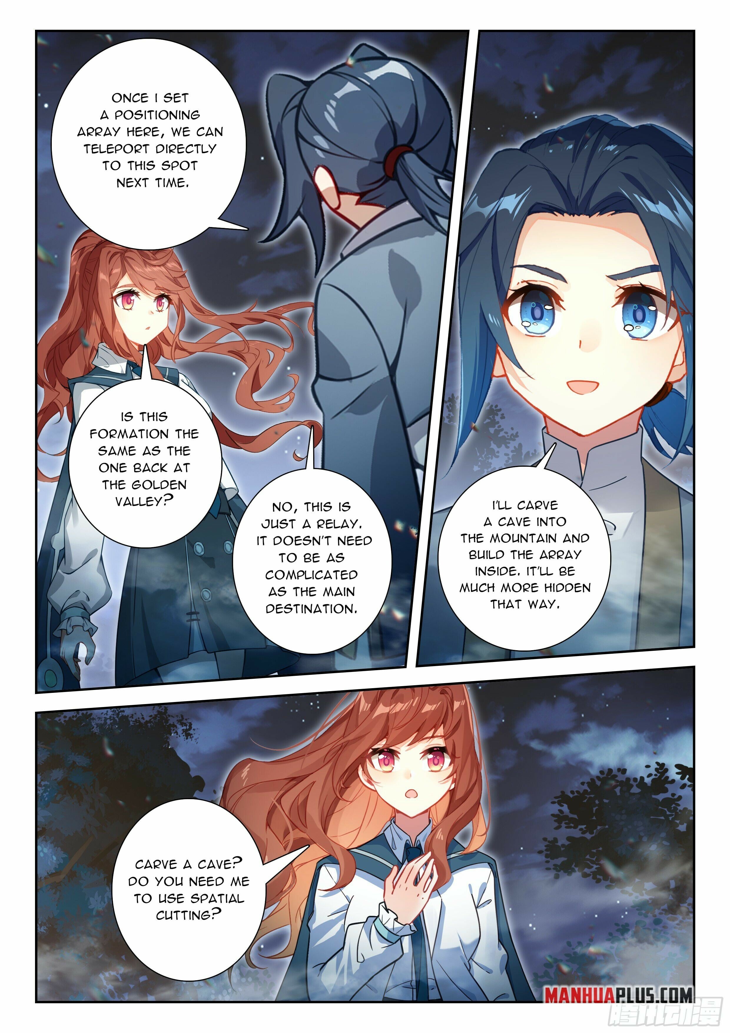 Read Soul Land V Manga Online