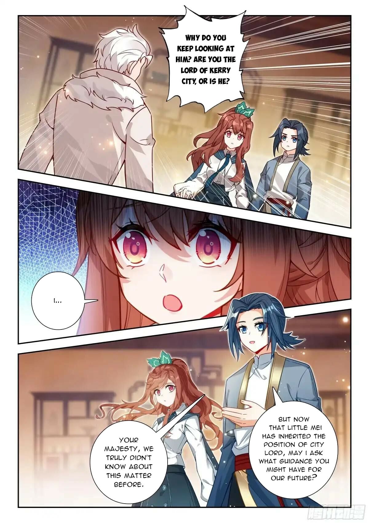 Read Soul Land V Manga Online