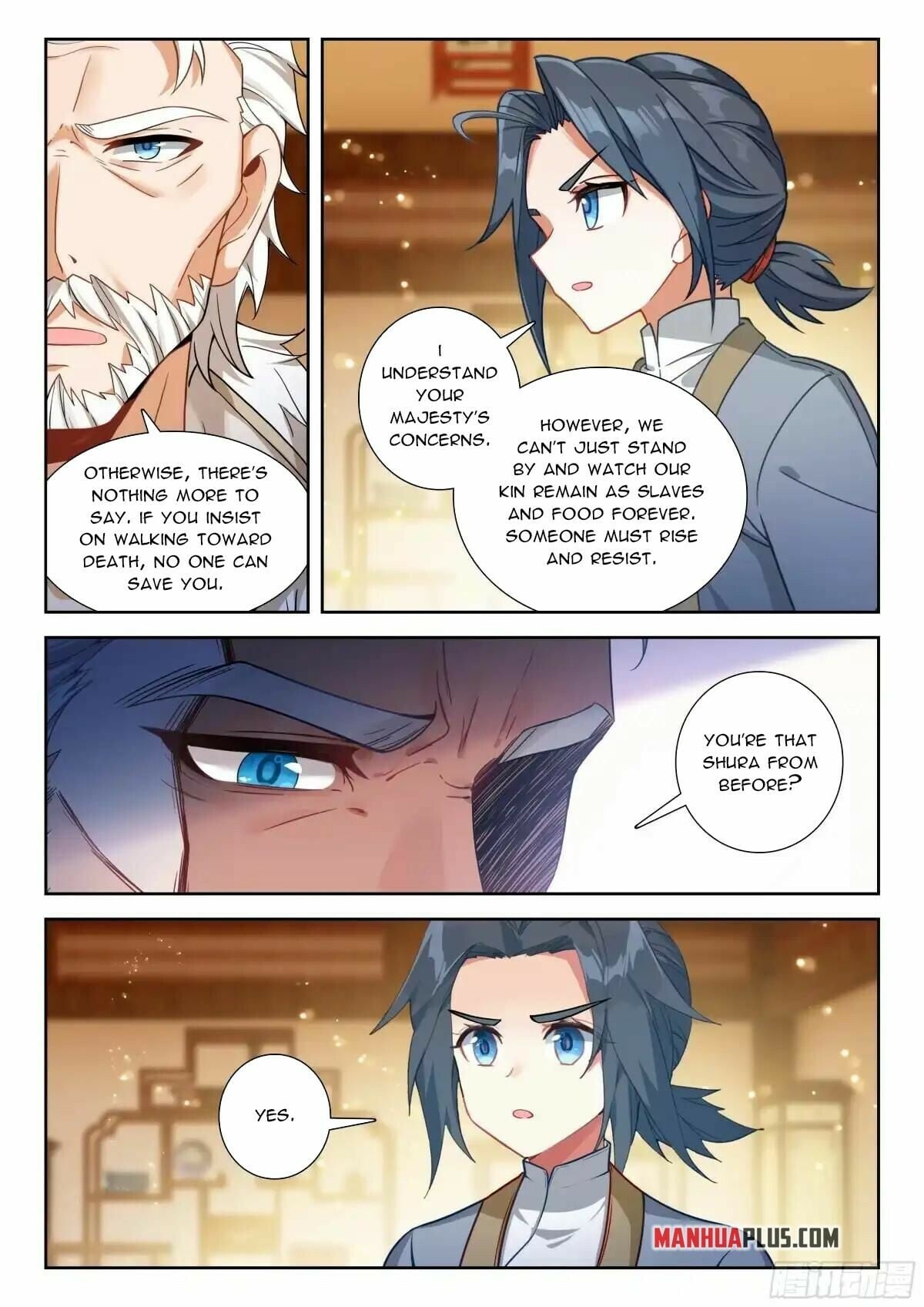 Read Soul Land V Manga Online