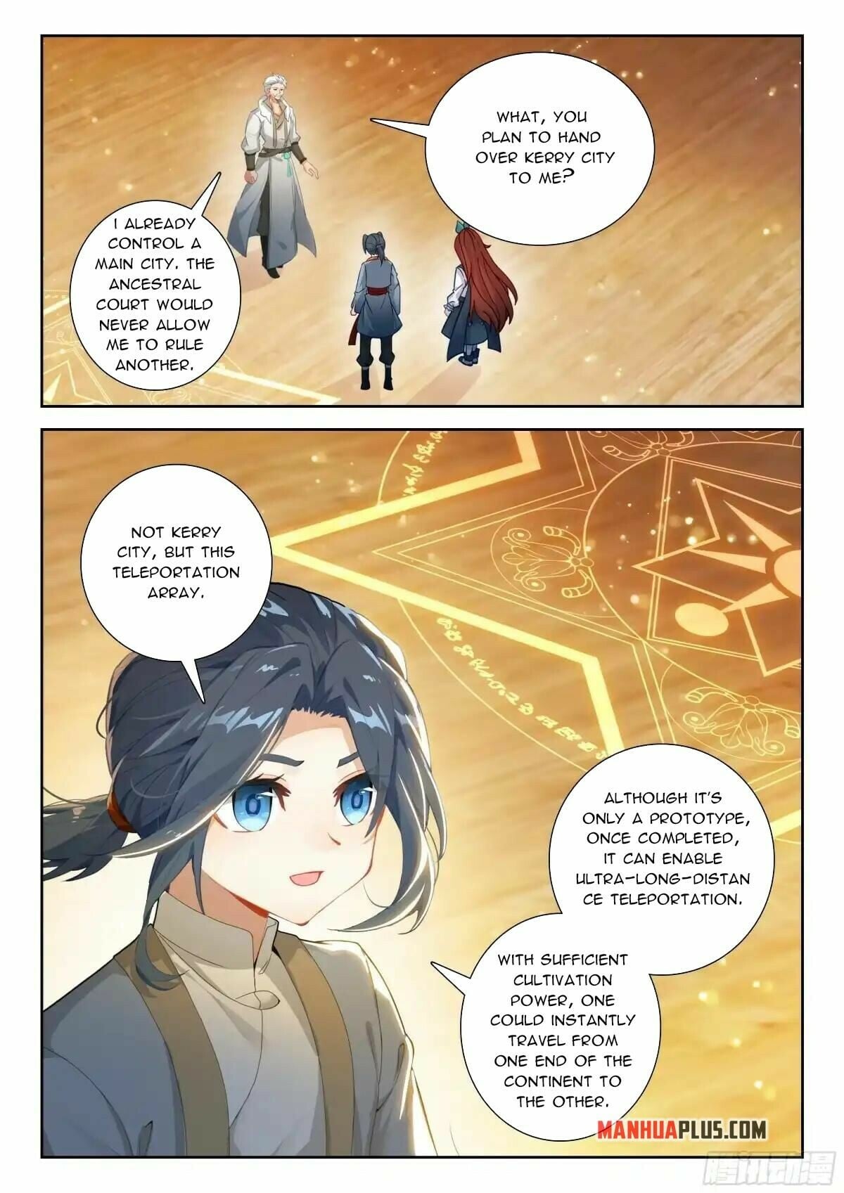 Read Soul Land V Manga Online