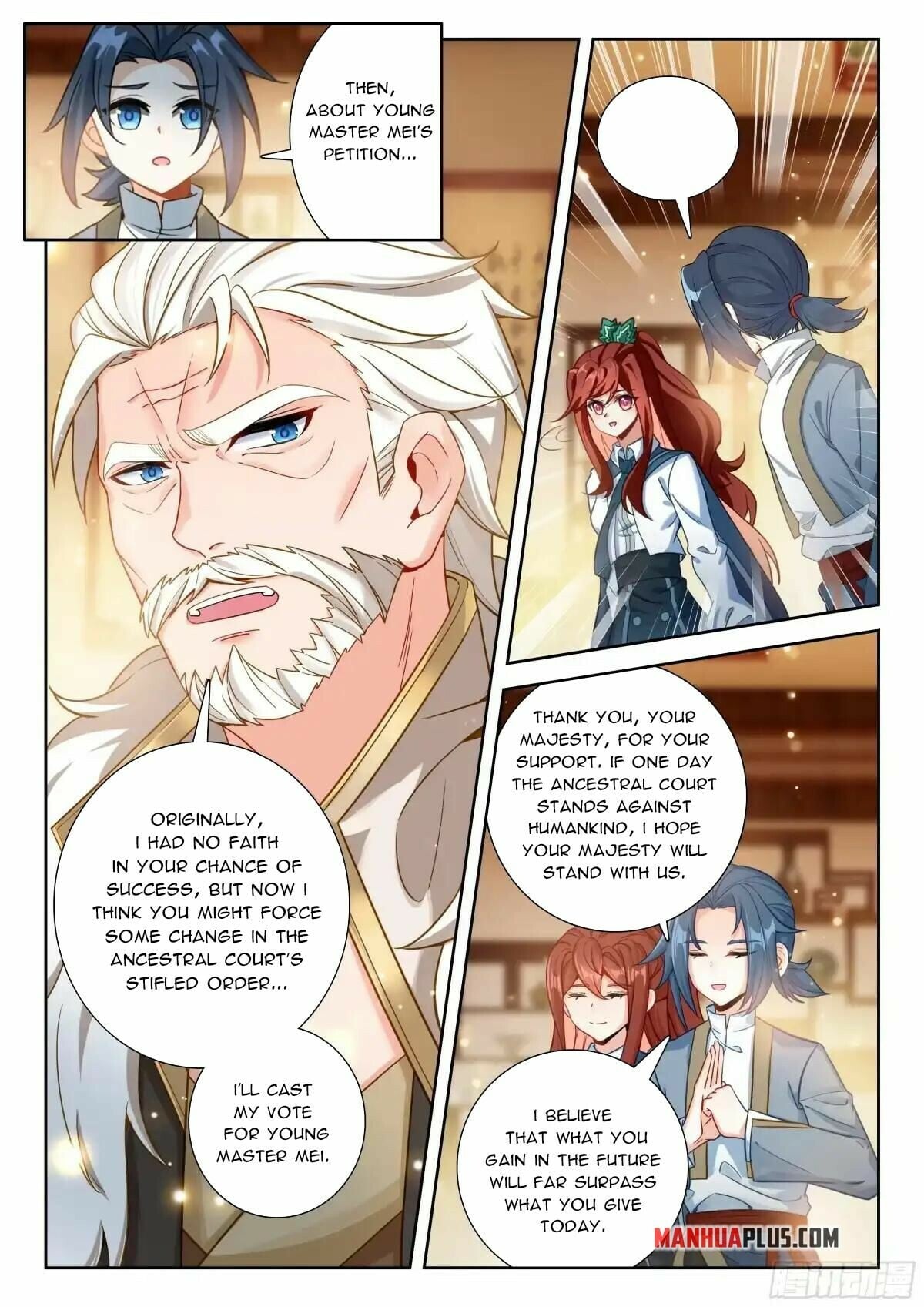 Read Soul Land V Manga Online