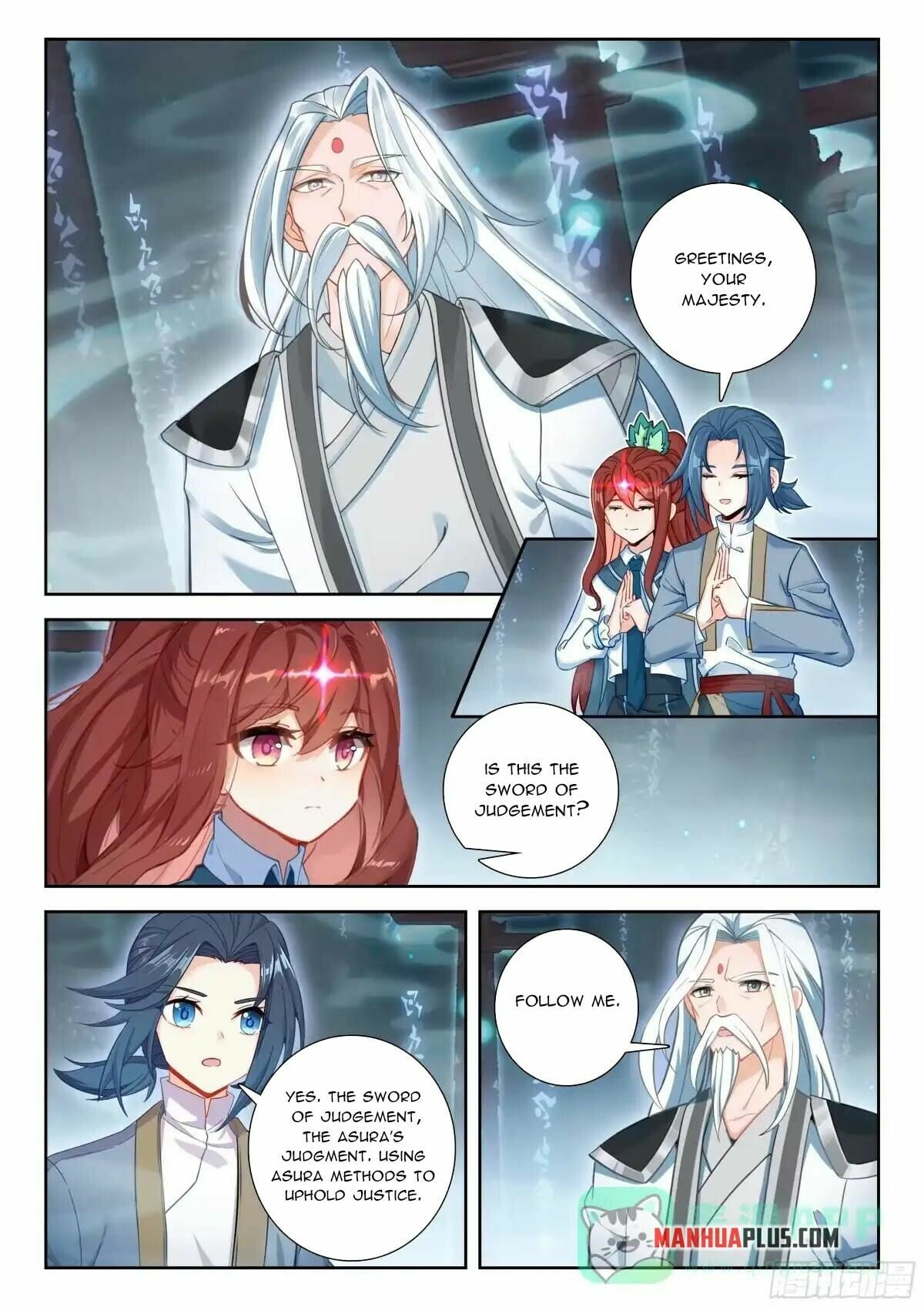 Read Soul Land V Manga Online