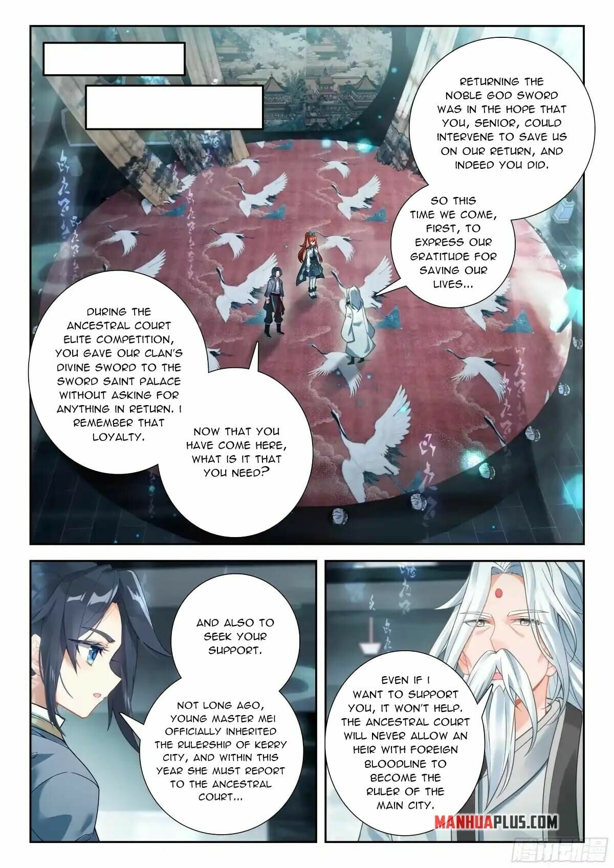 Read Soul Land V Manga Online