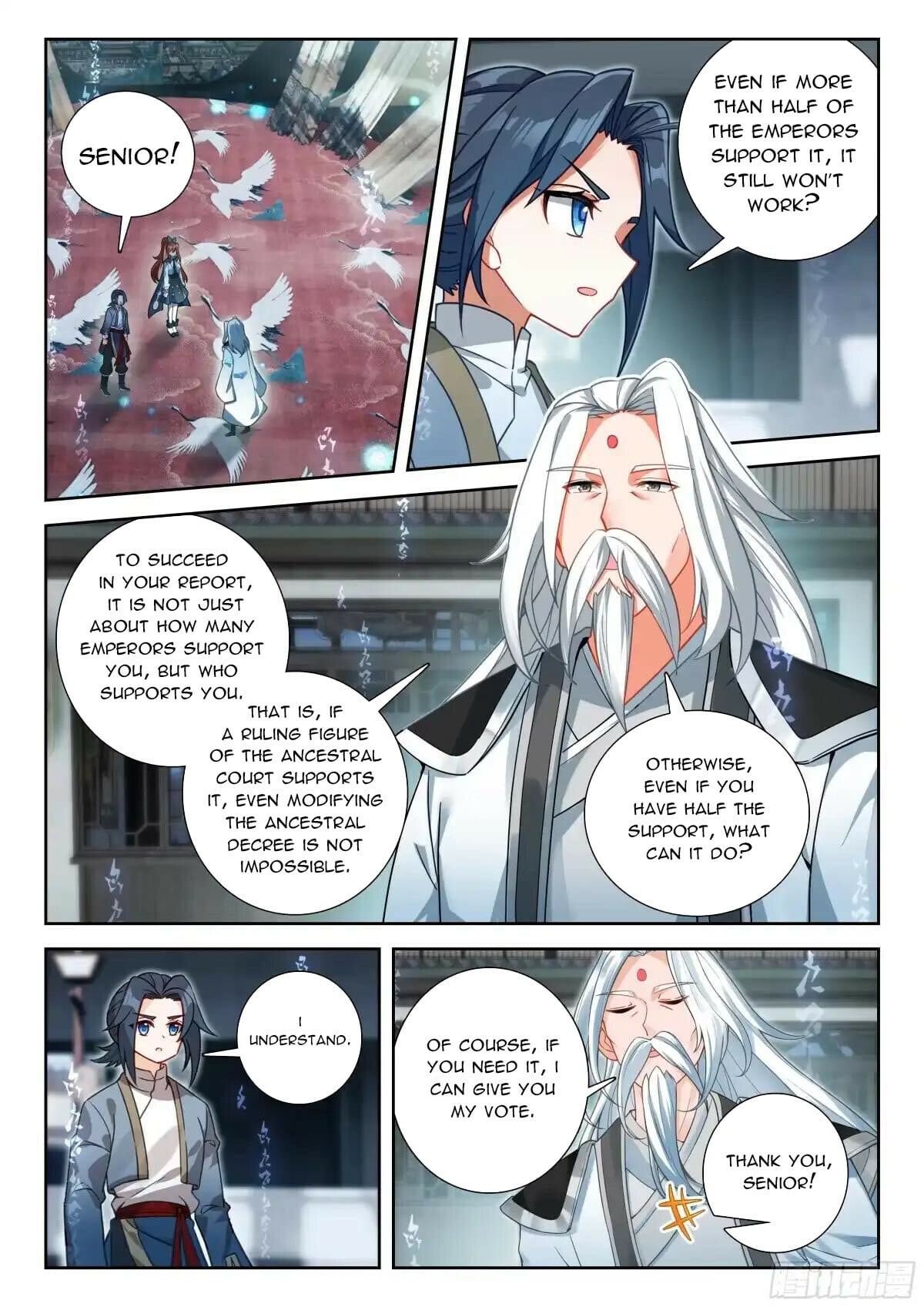 Read Soul Land V Manga Online