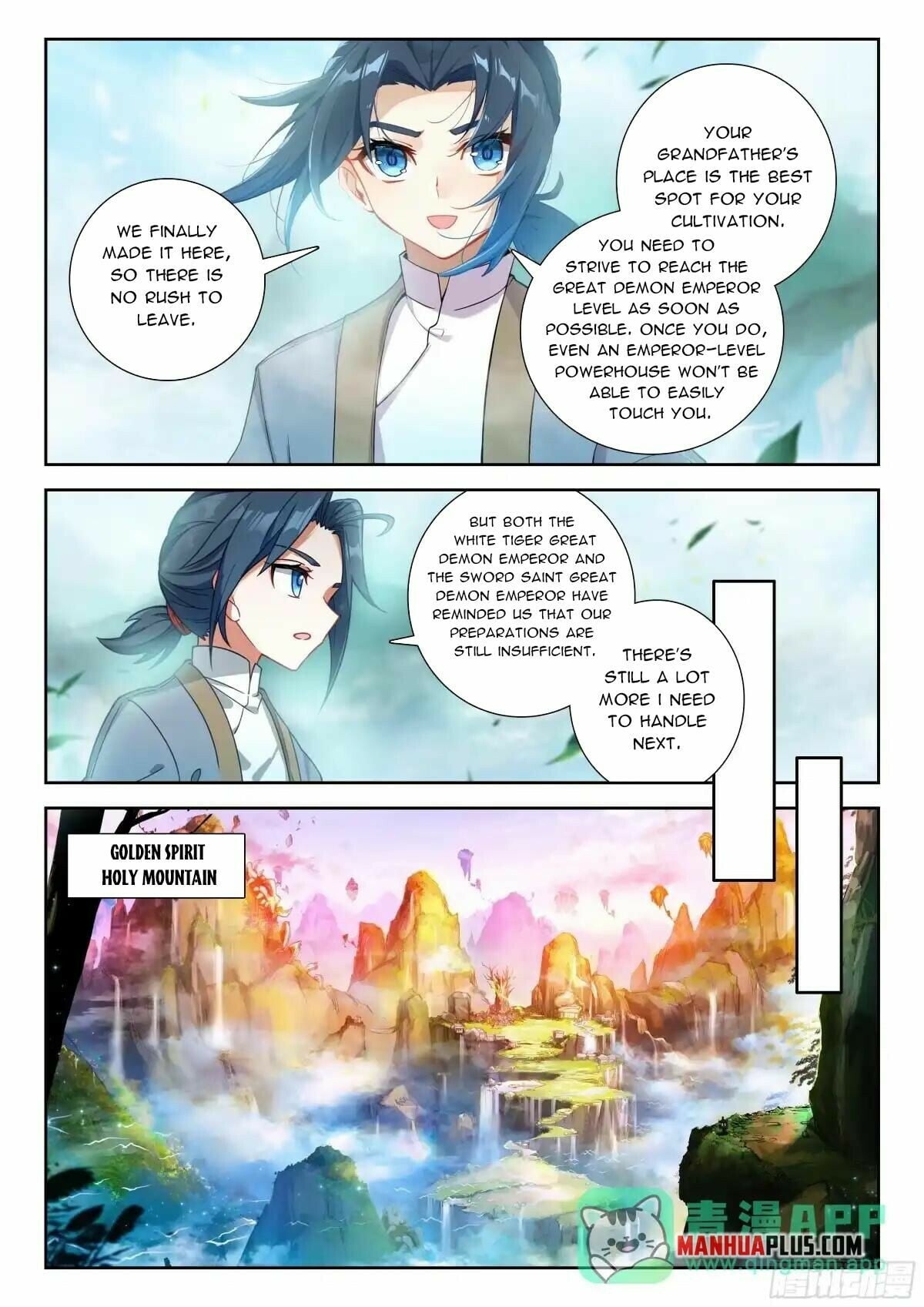 Read Soul Land V Manga Online