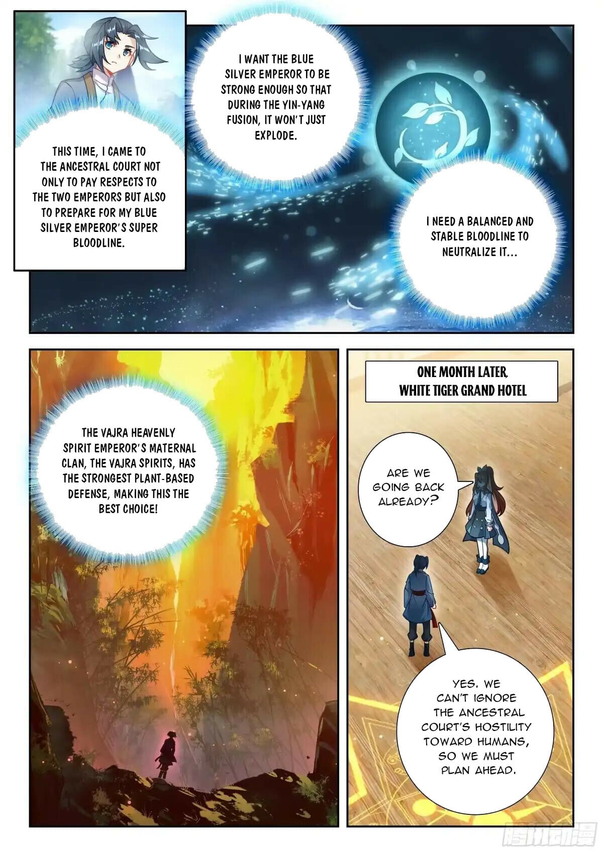 Read Soul Land V Manga Online