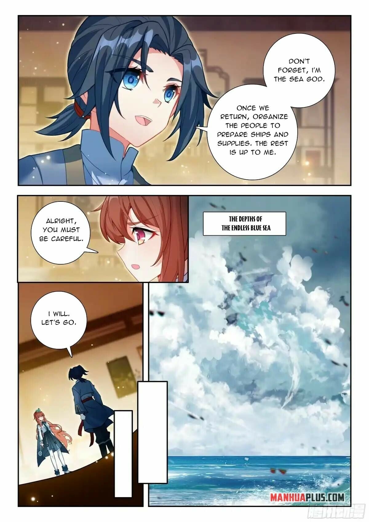 Read Soul Land V Manga Online