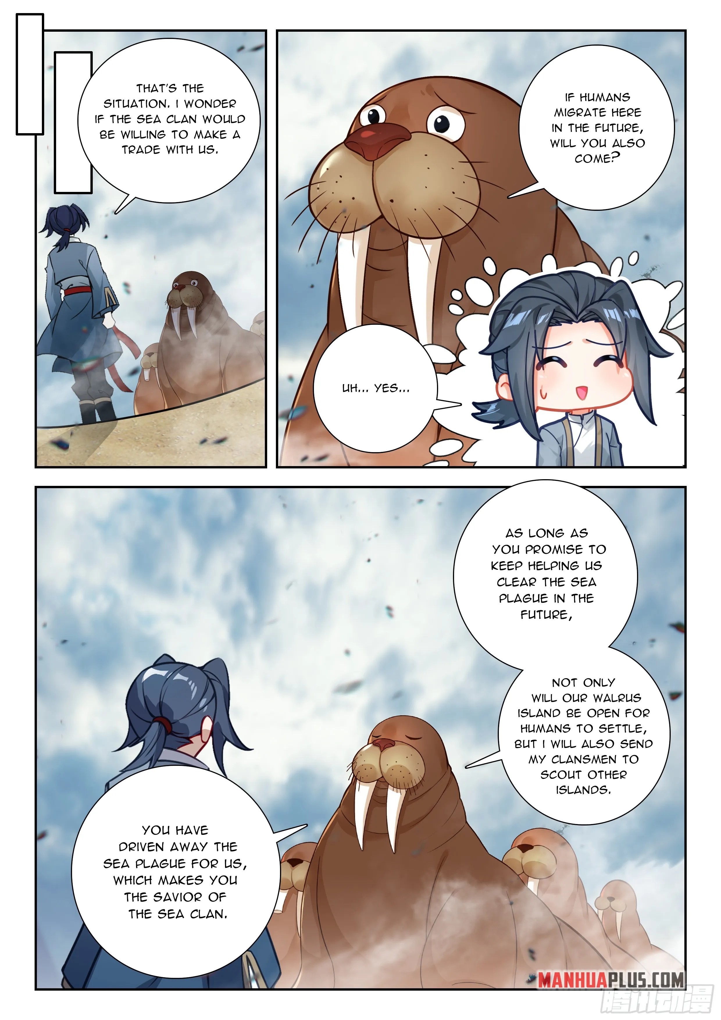 Read Soul Land V Manga Online