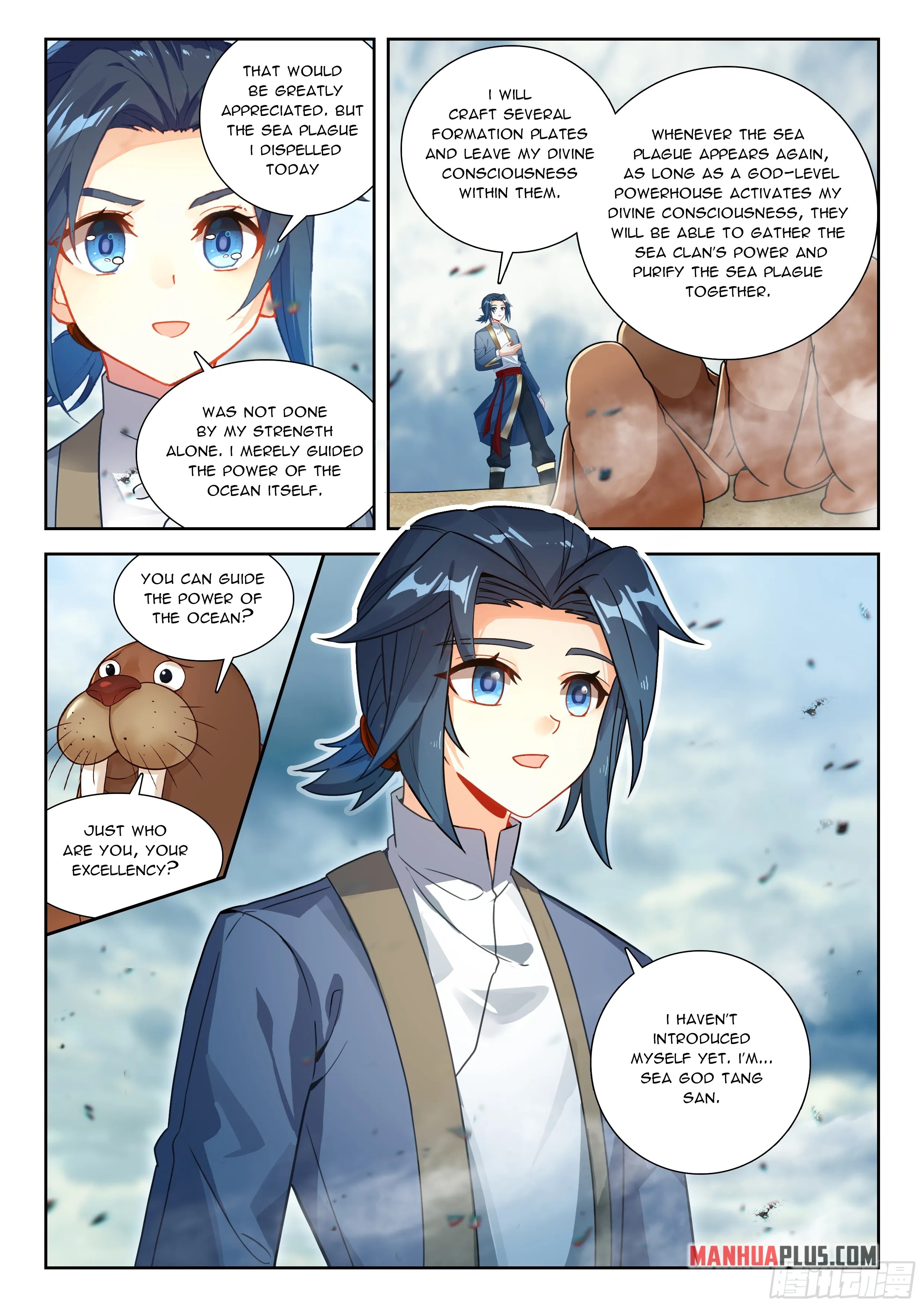 Read Soul Land V Manga Online