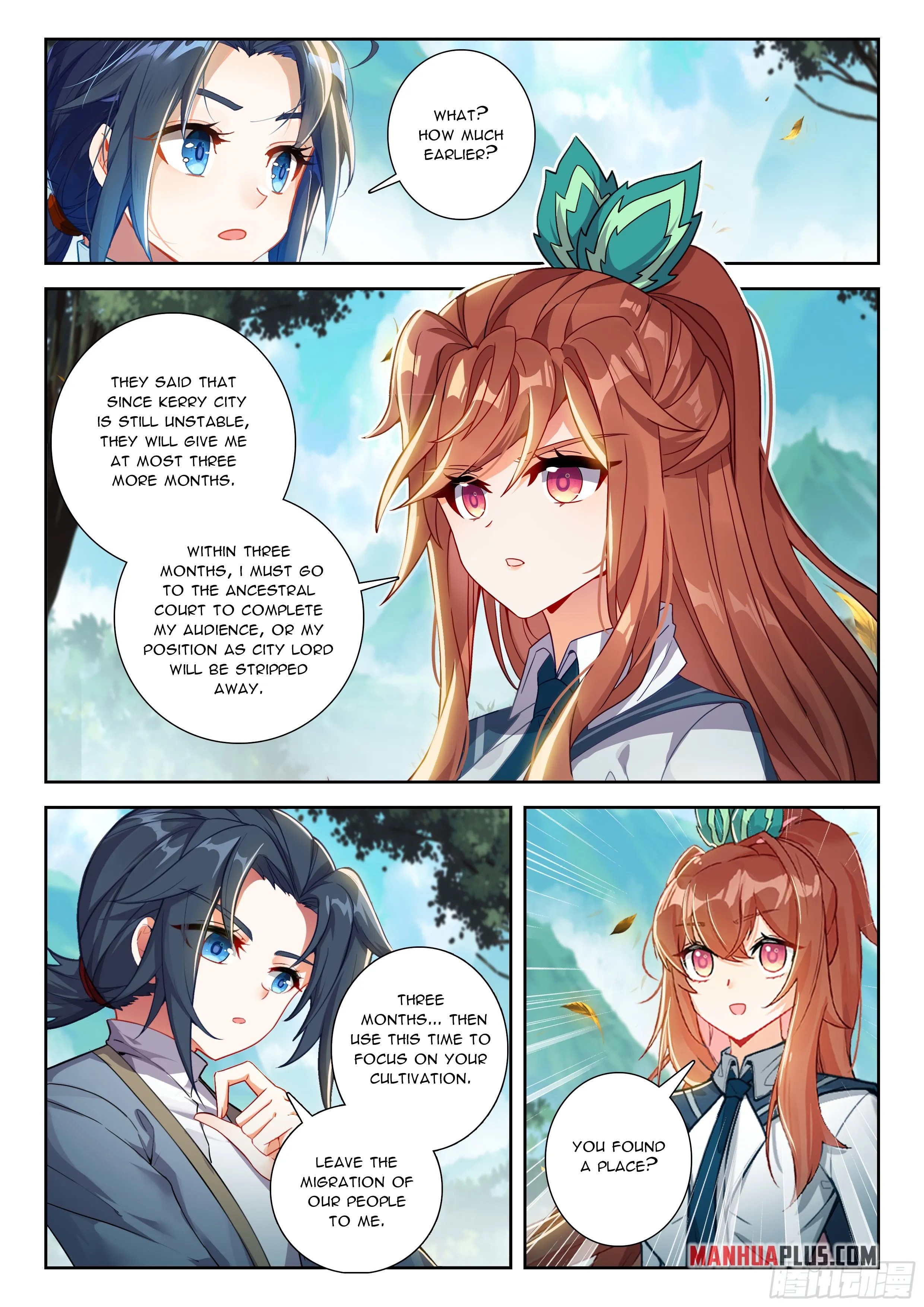 Read Soul Land V Manga Online