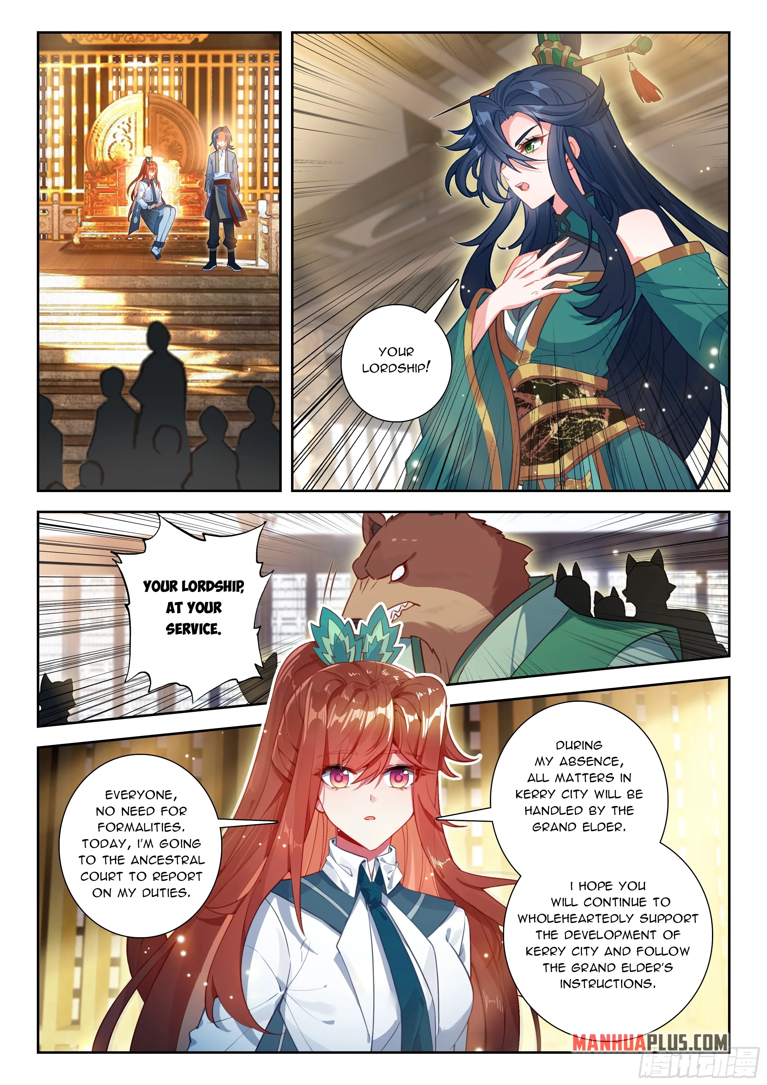 Read Soul Land V Manga Online