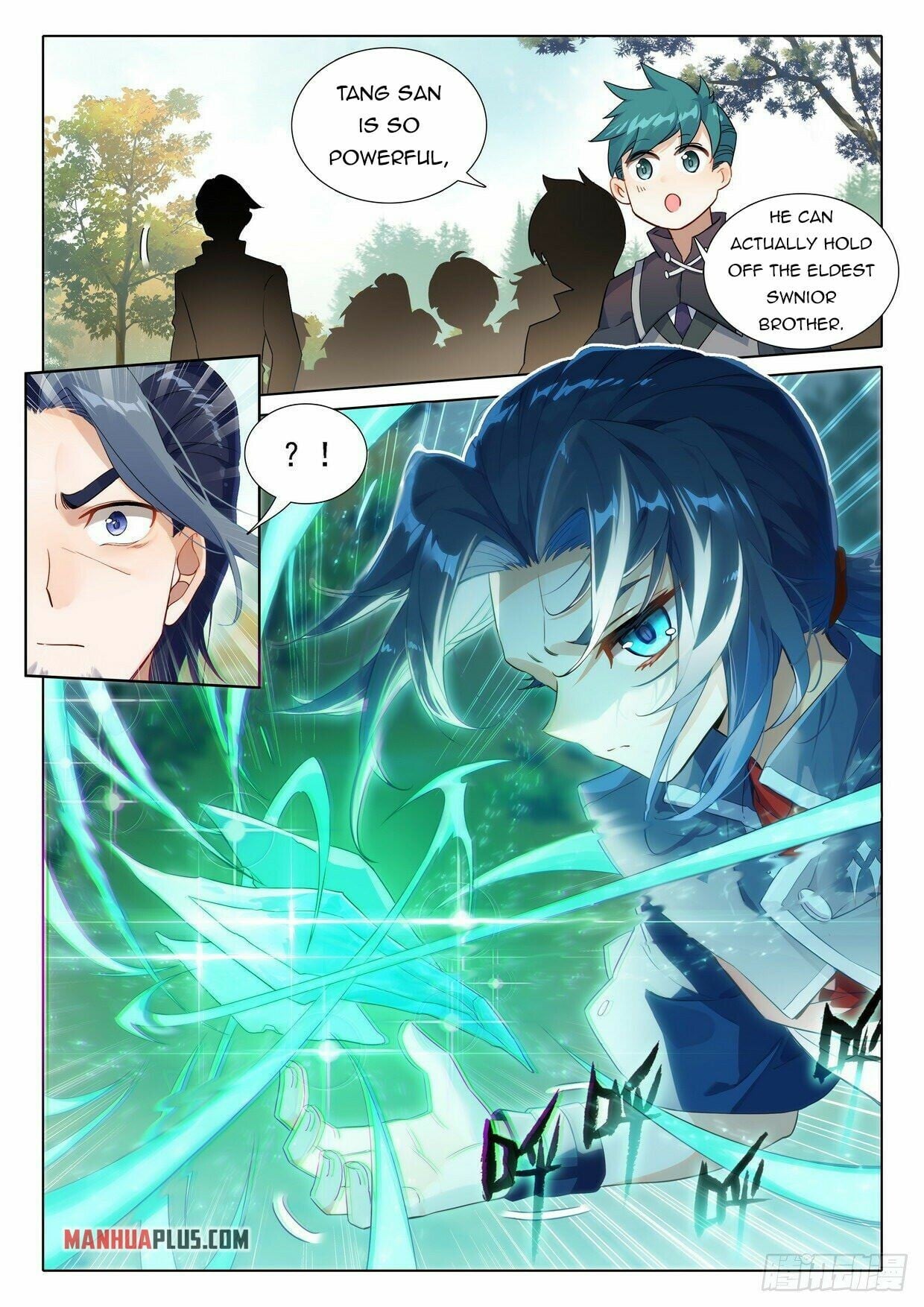 Read Soul Land V Manga Online