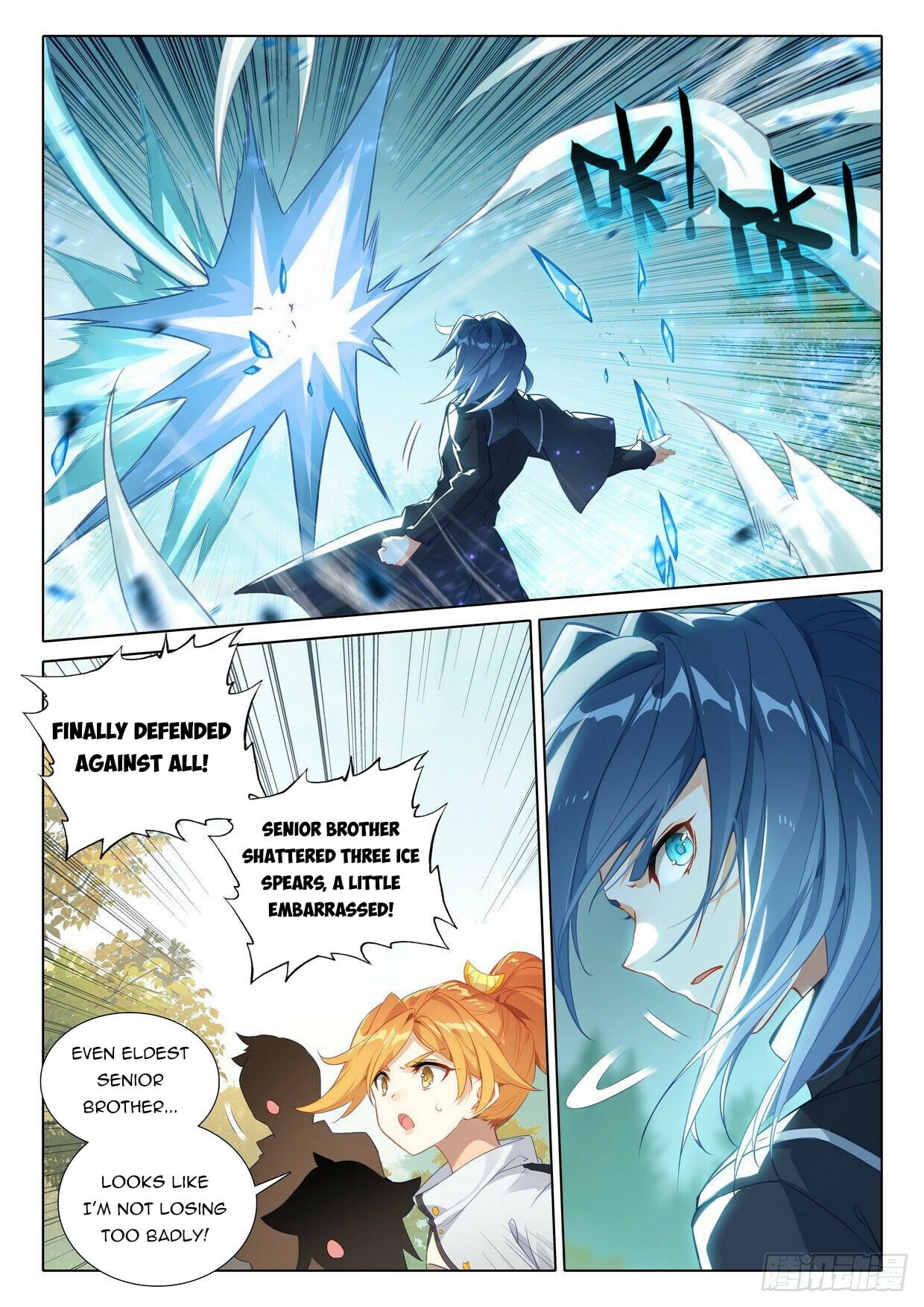 Read Soul Land V Manga Online