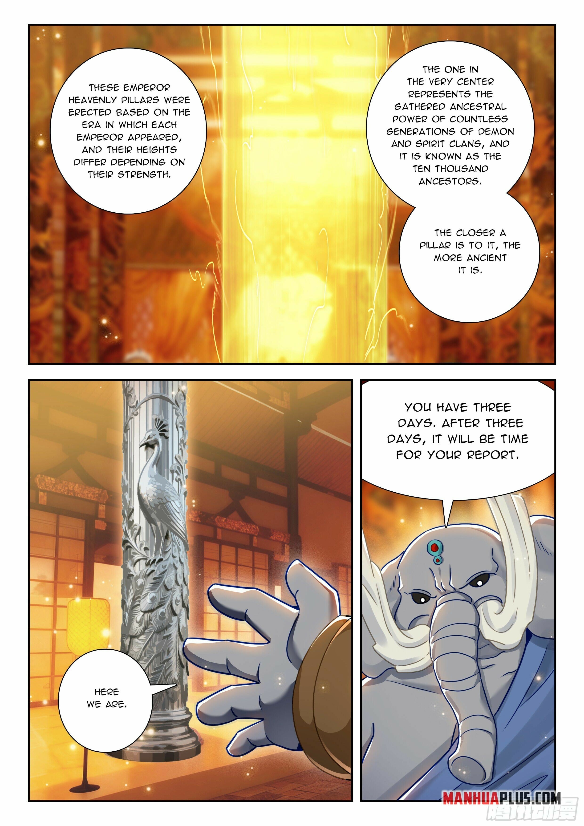 Read Soul Land V Manga Online