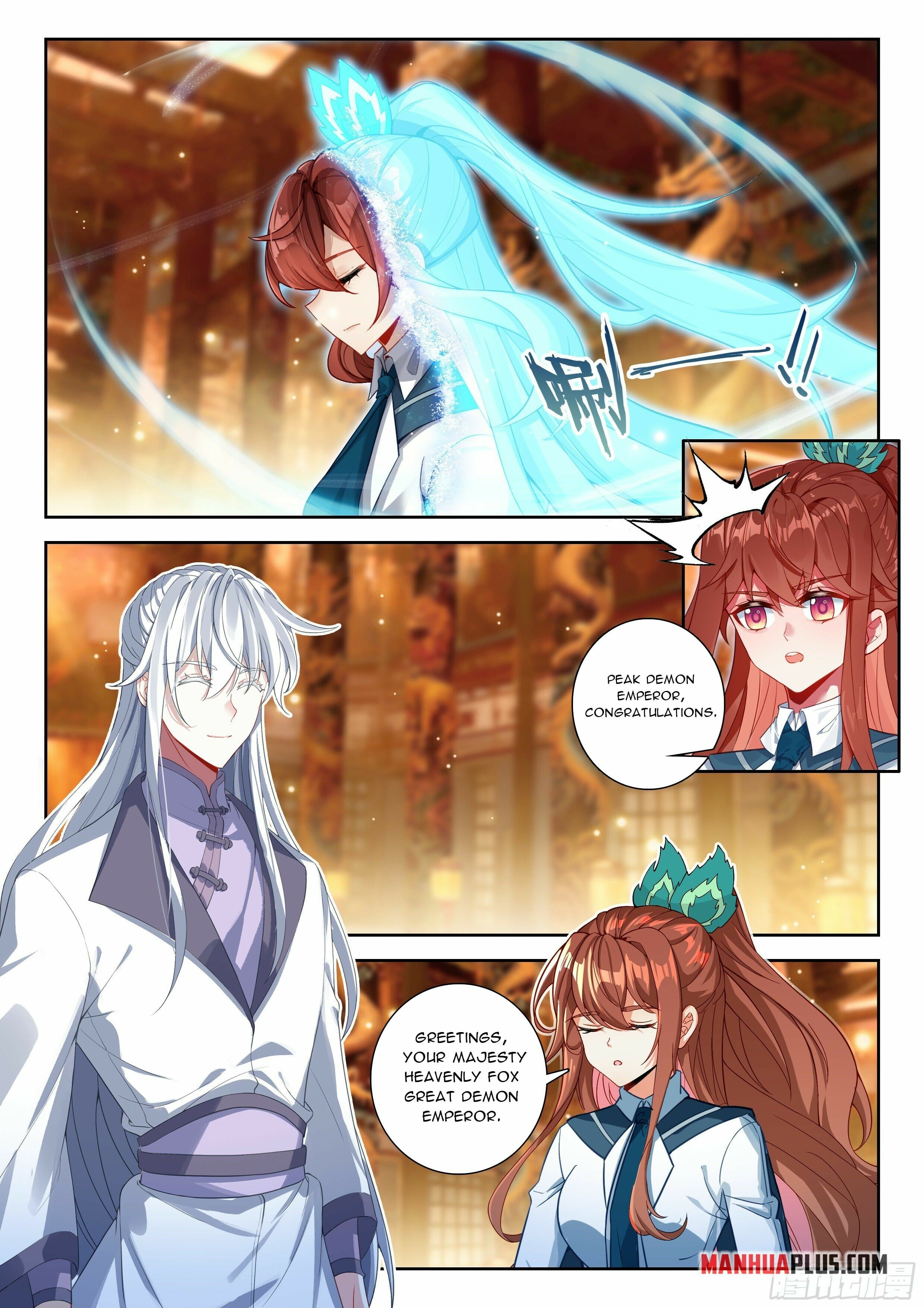 Read Soul Land V Manga Online