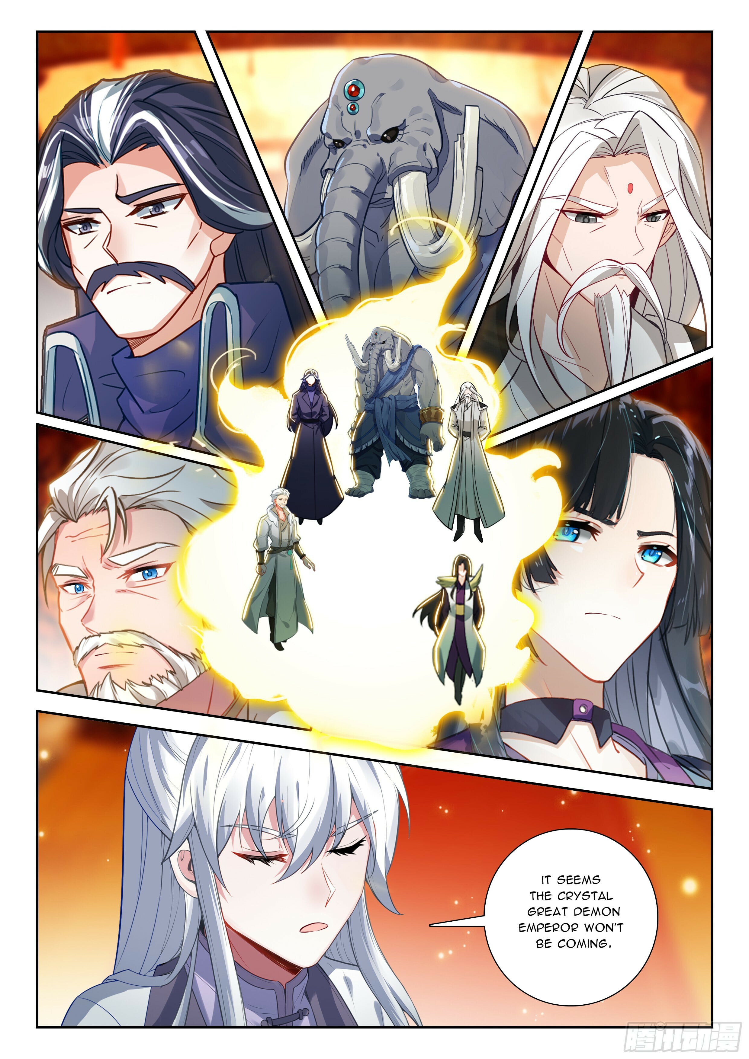 Read Soul Land V Manga Online