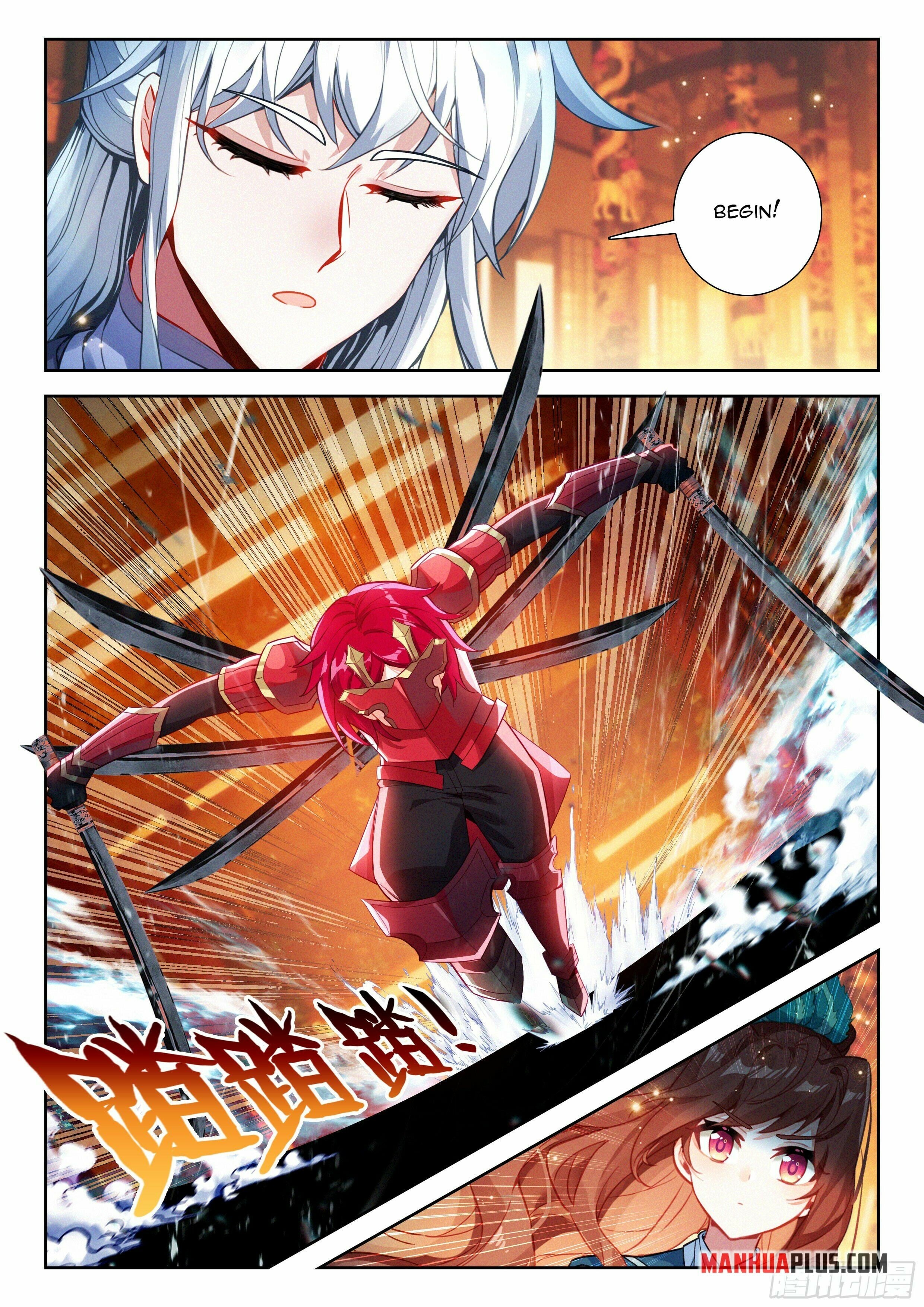 Read Soul Land V Manga Online