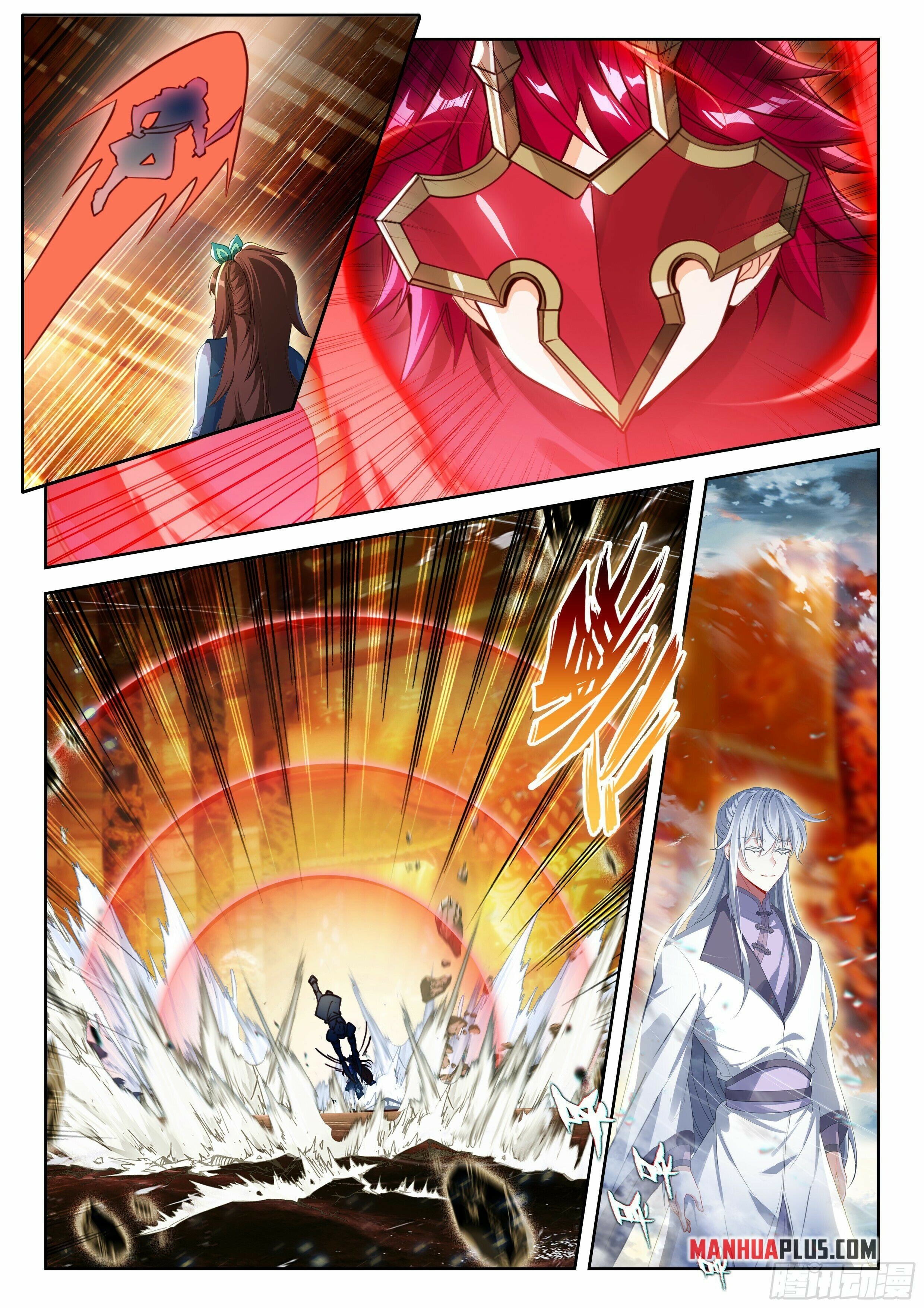 Read Soul Land V Manga Online