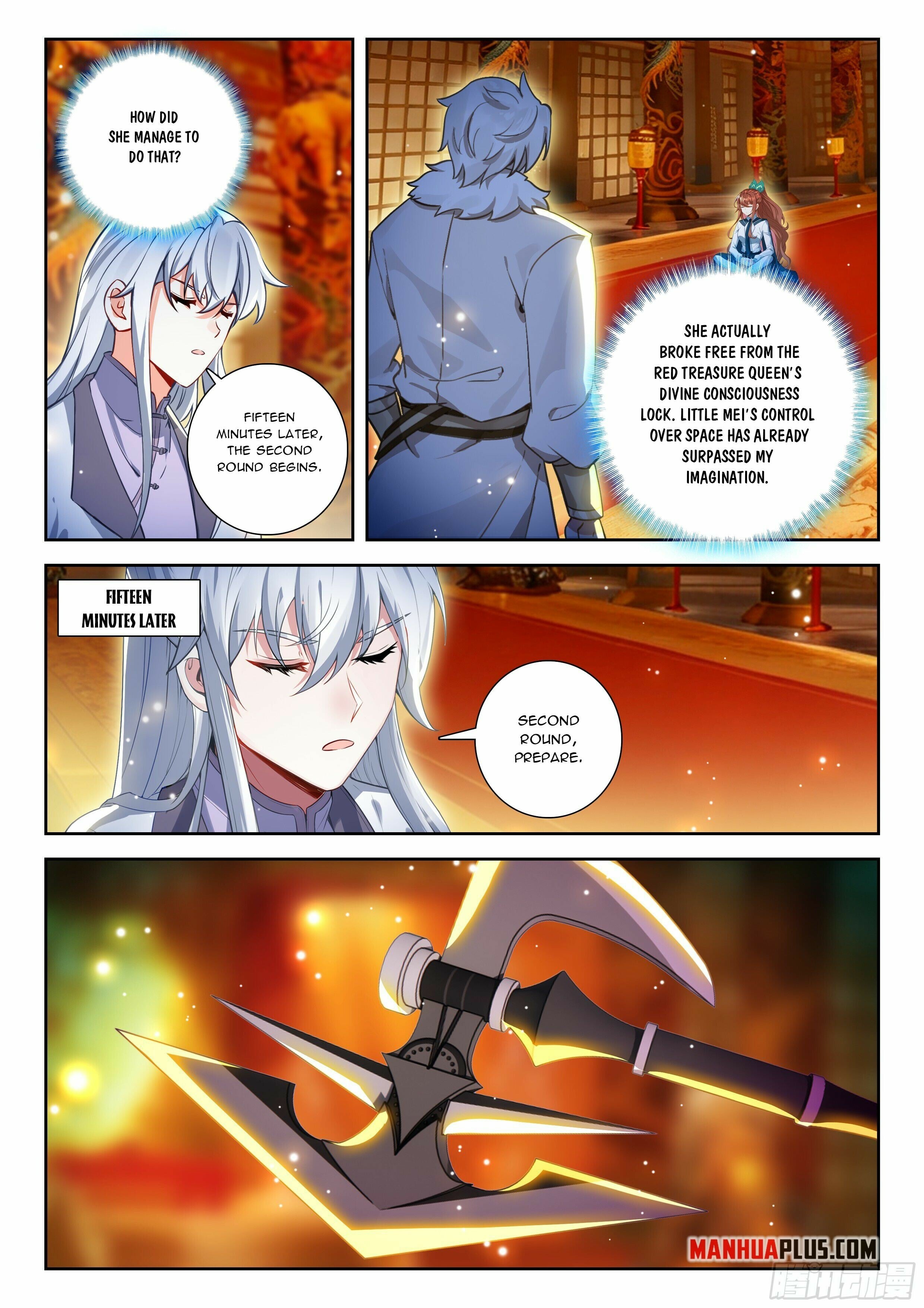 Read Soul Land V Manga Online