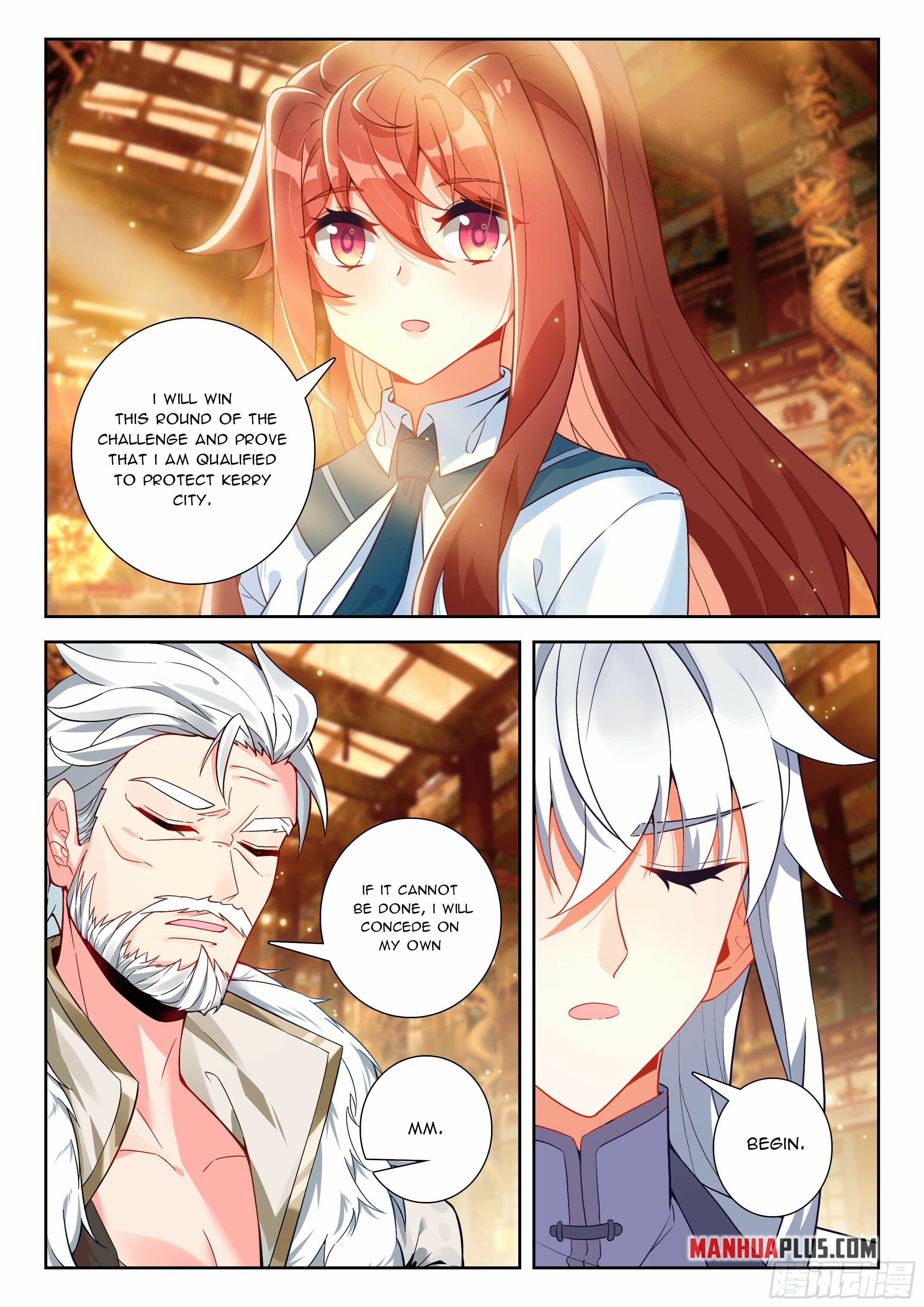 Read Soul Land V Manga Online