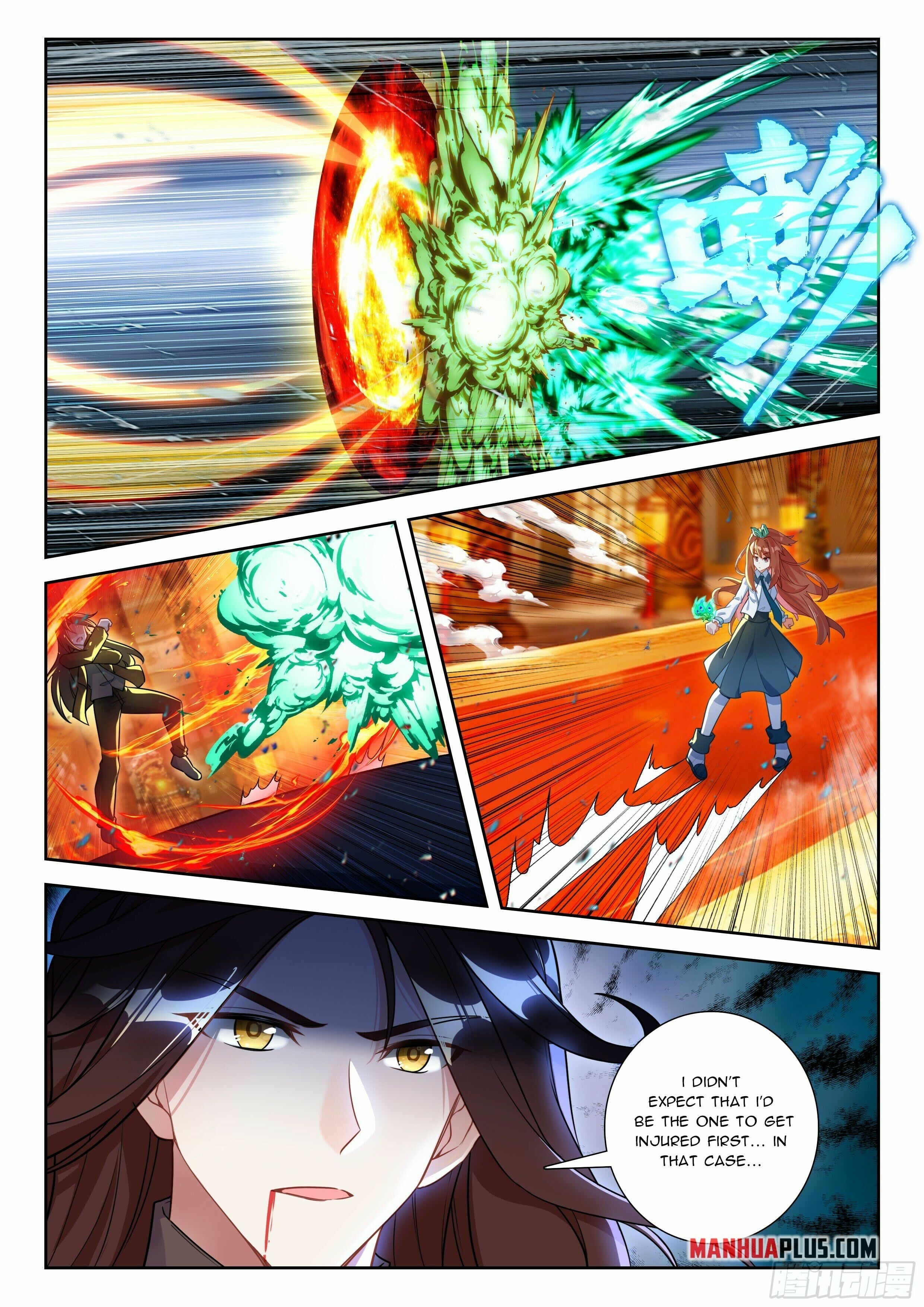 Read Soul Land V Manga Online