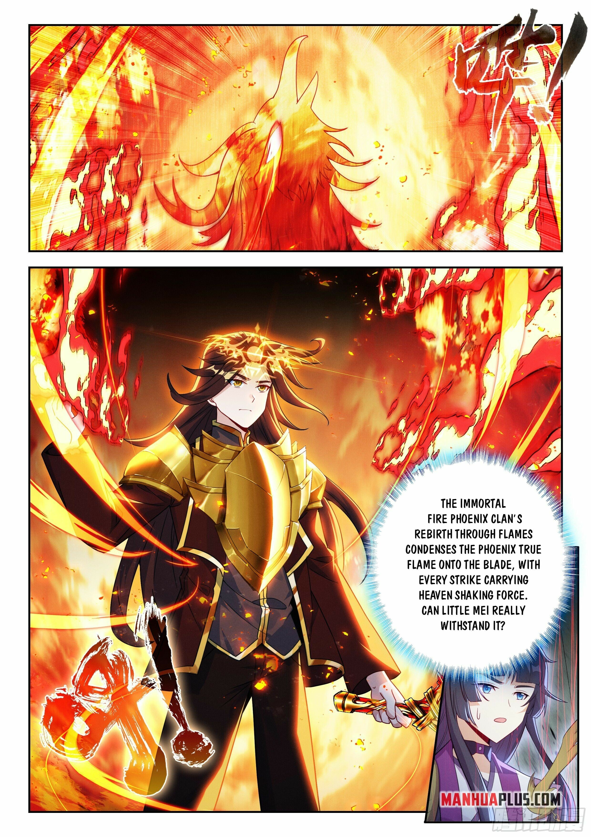 Read Soul Land V Manga Online