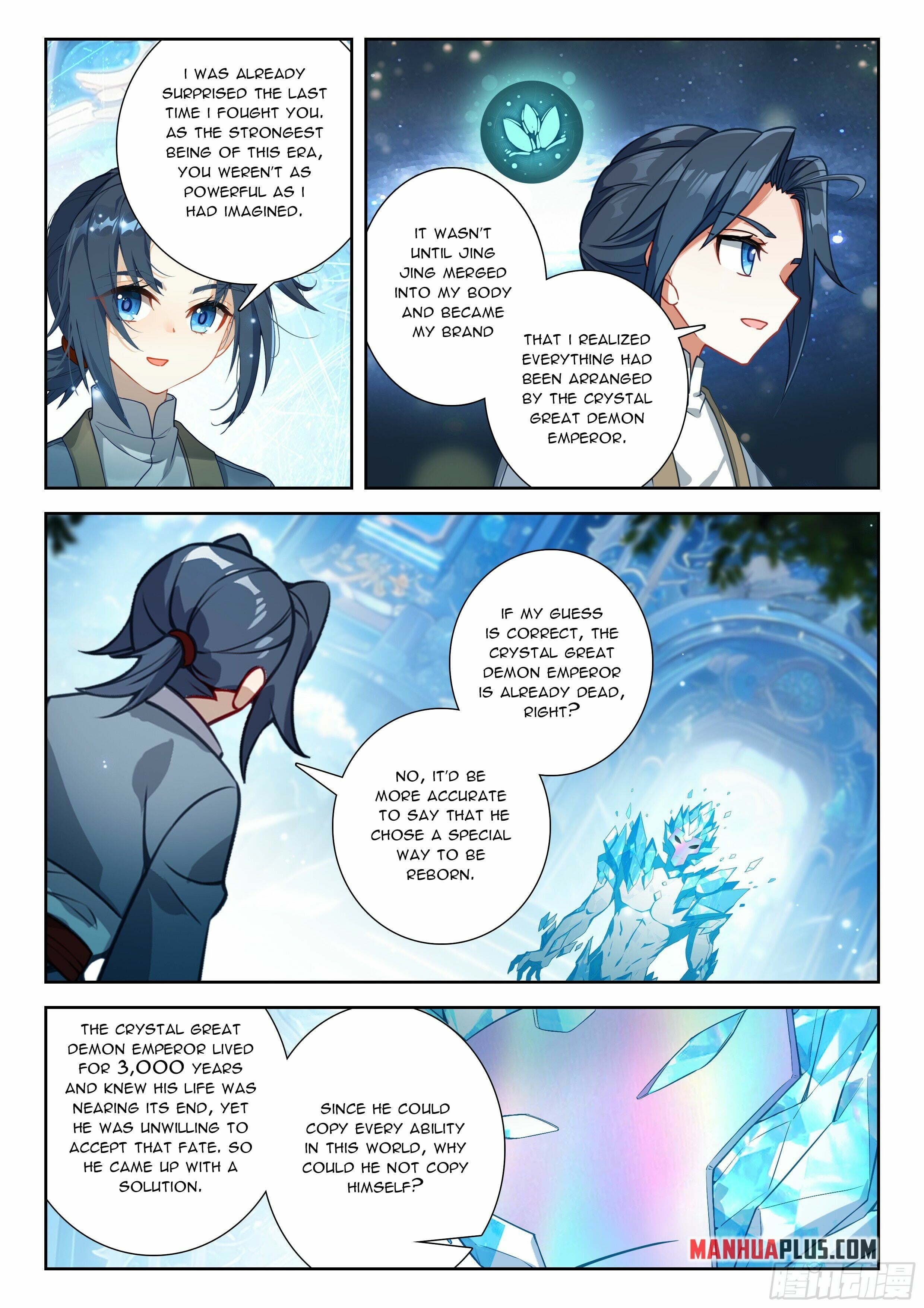 Read Soul Land V Manga Online