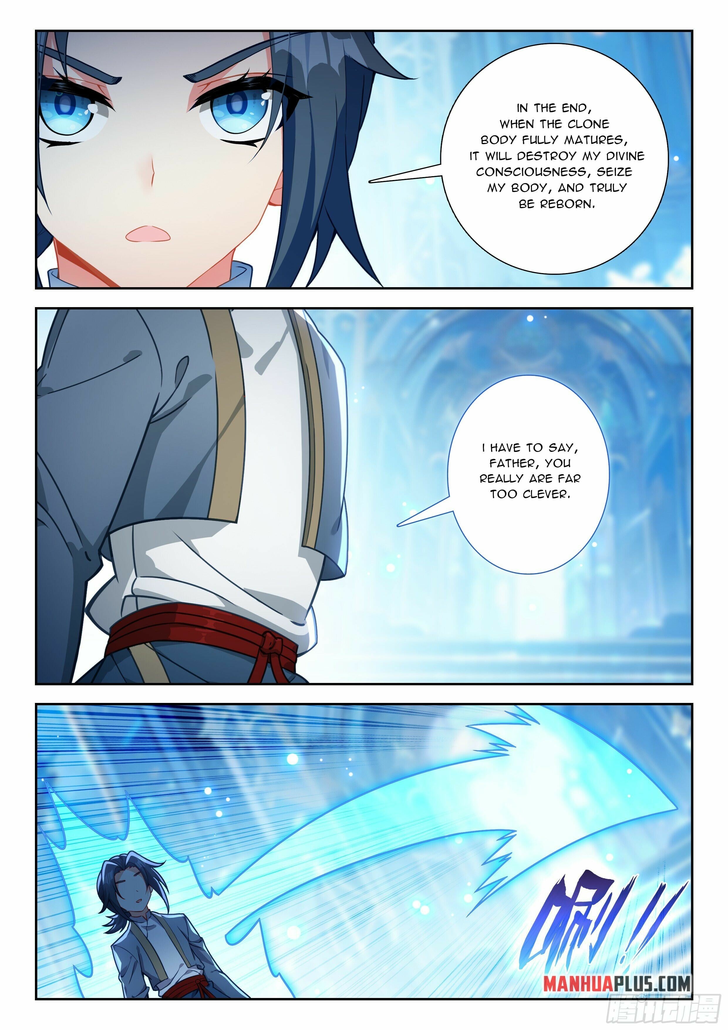 Read Soul Land V Manga Online