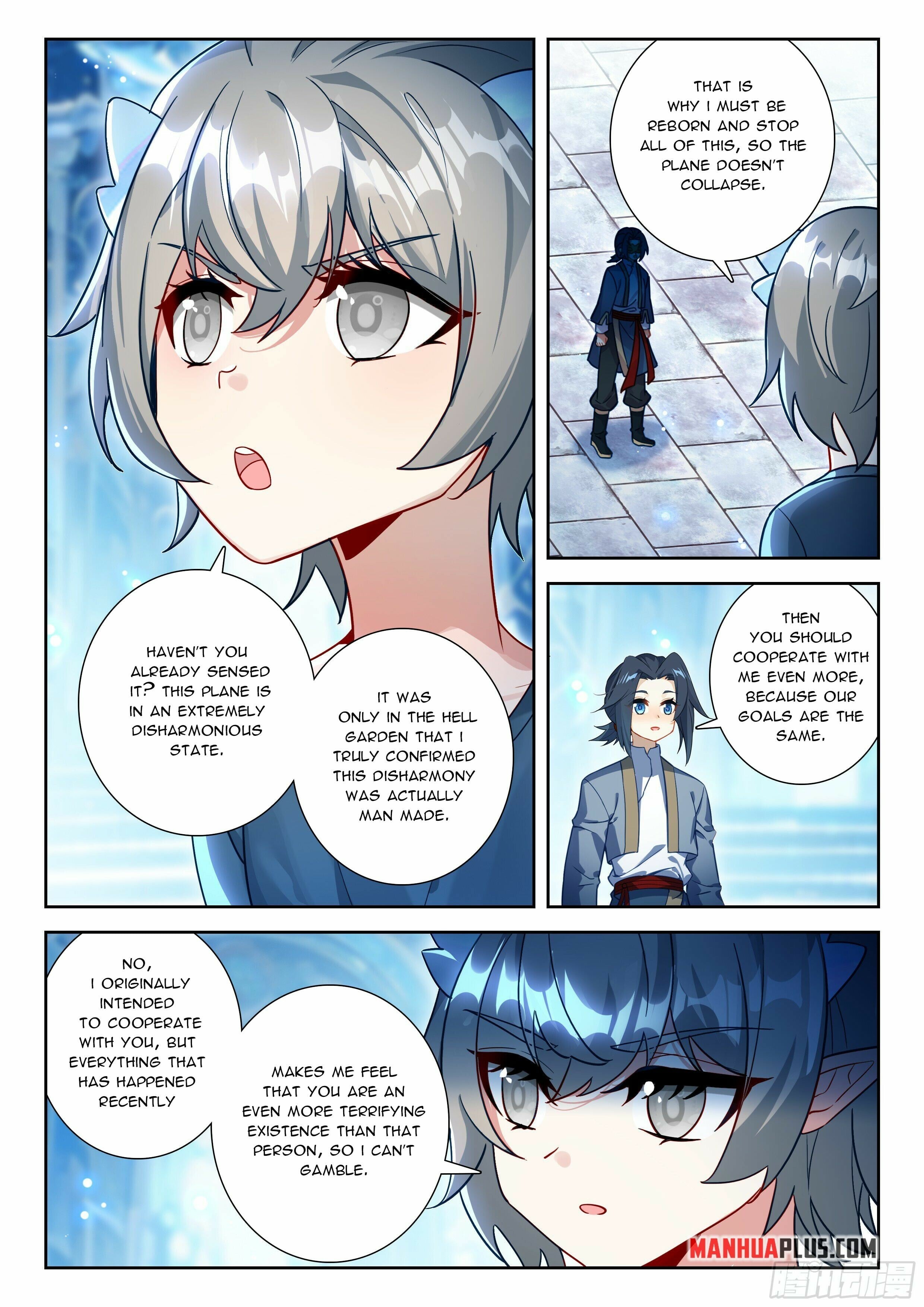 Read Soul Land V Manga Online