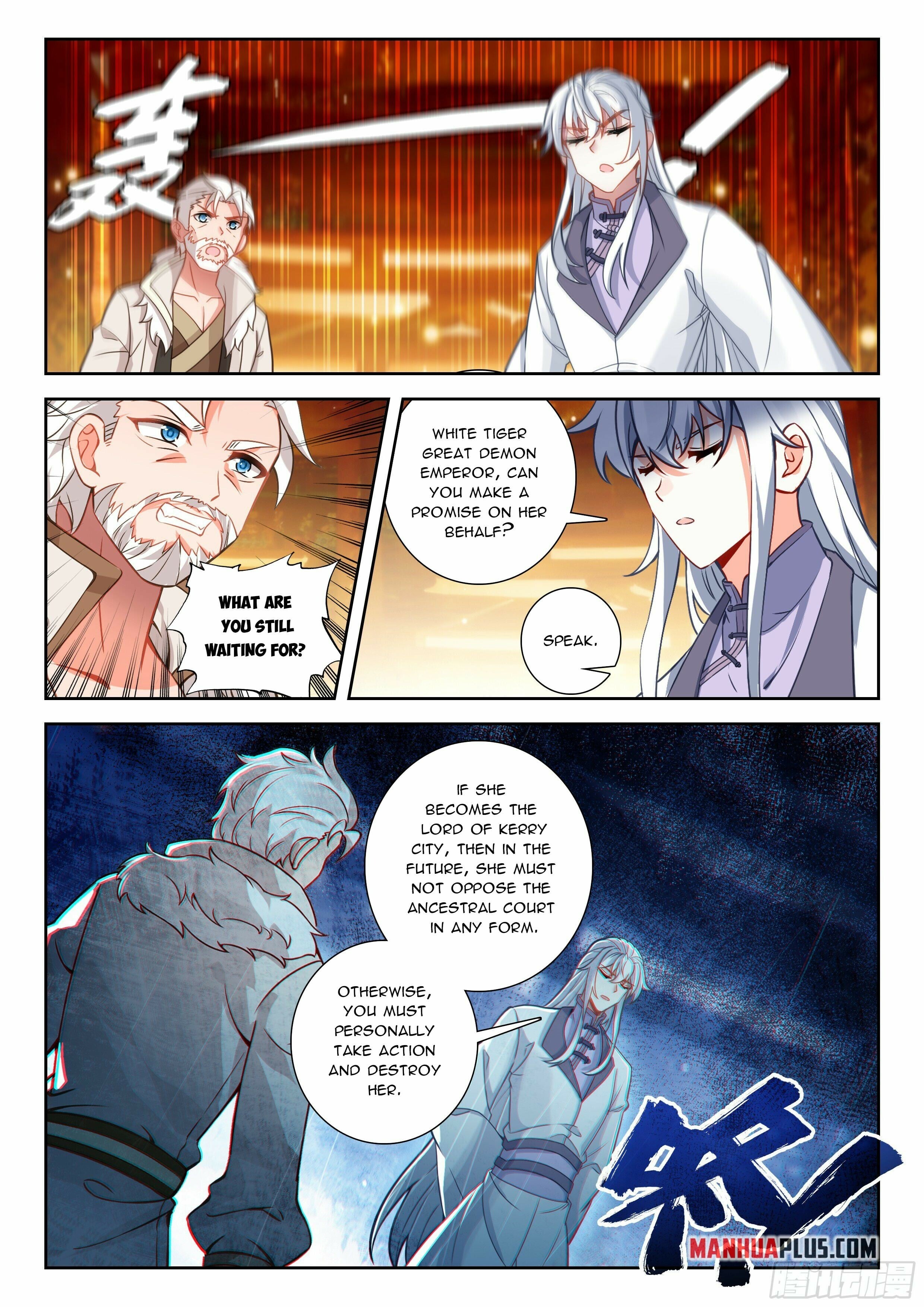 Read Soul Land V Manga Online