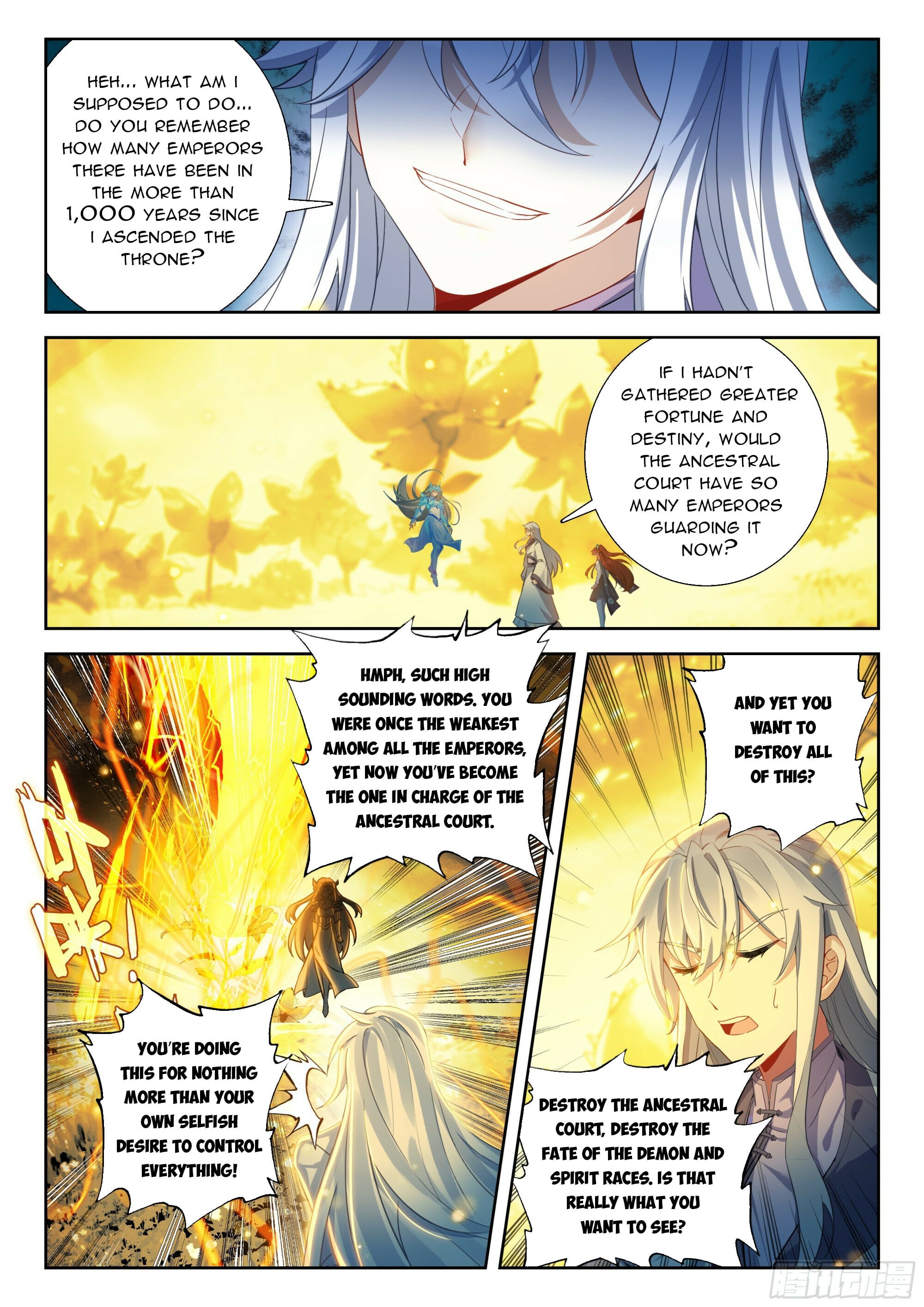 Read Soul Land V Manga Online