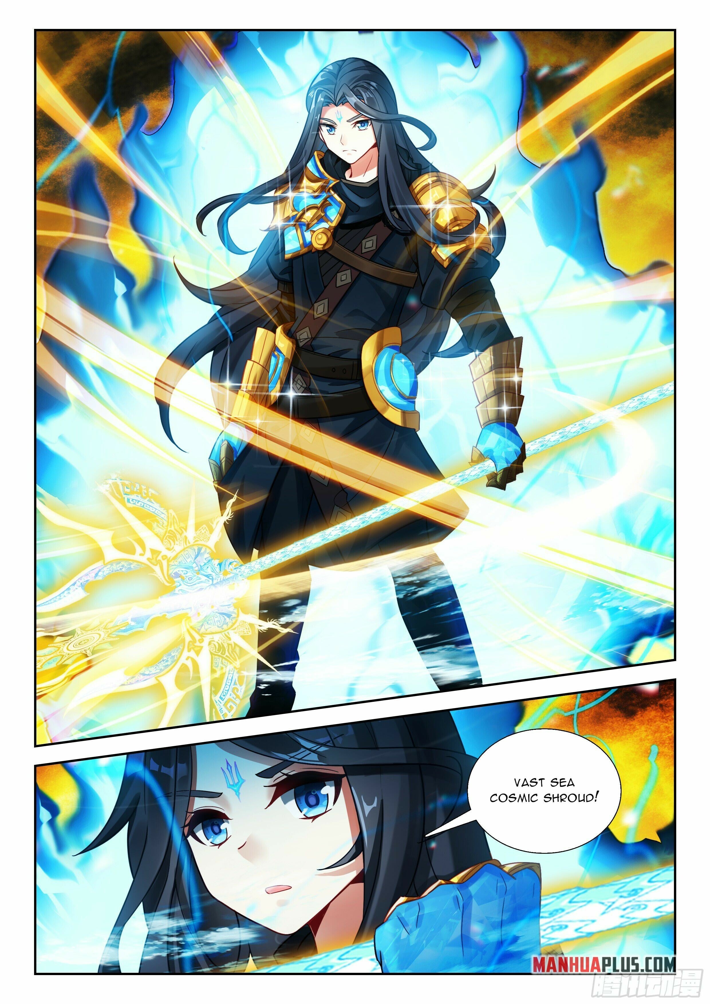 Read Soul Land V Manga Online