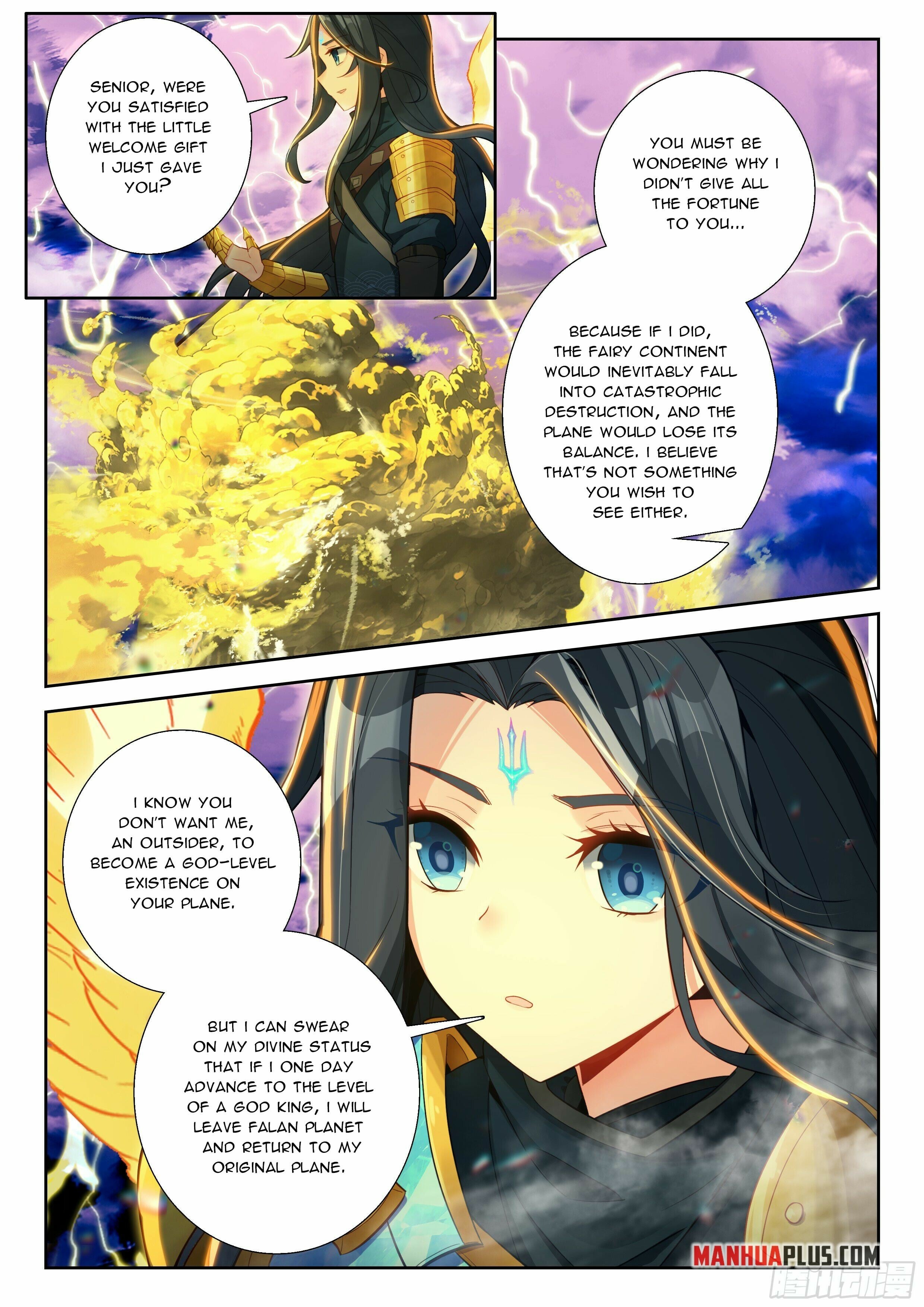 Read Soul Land V Manga Online