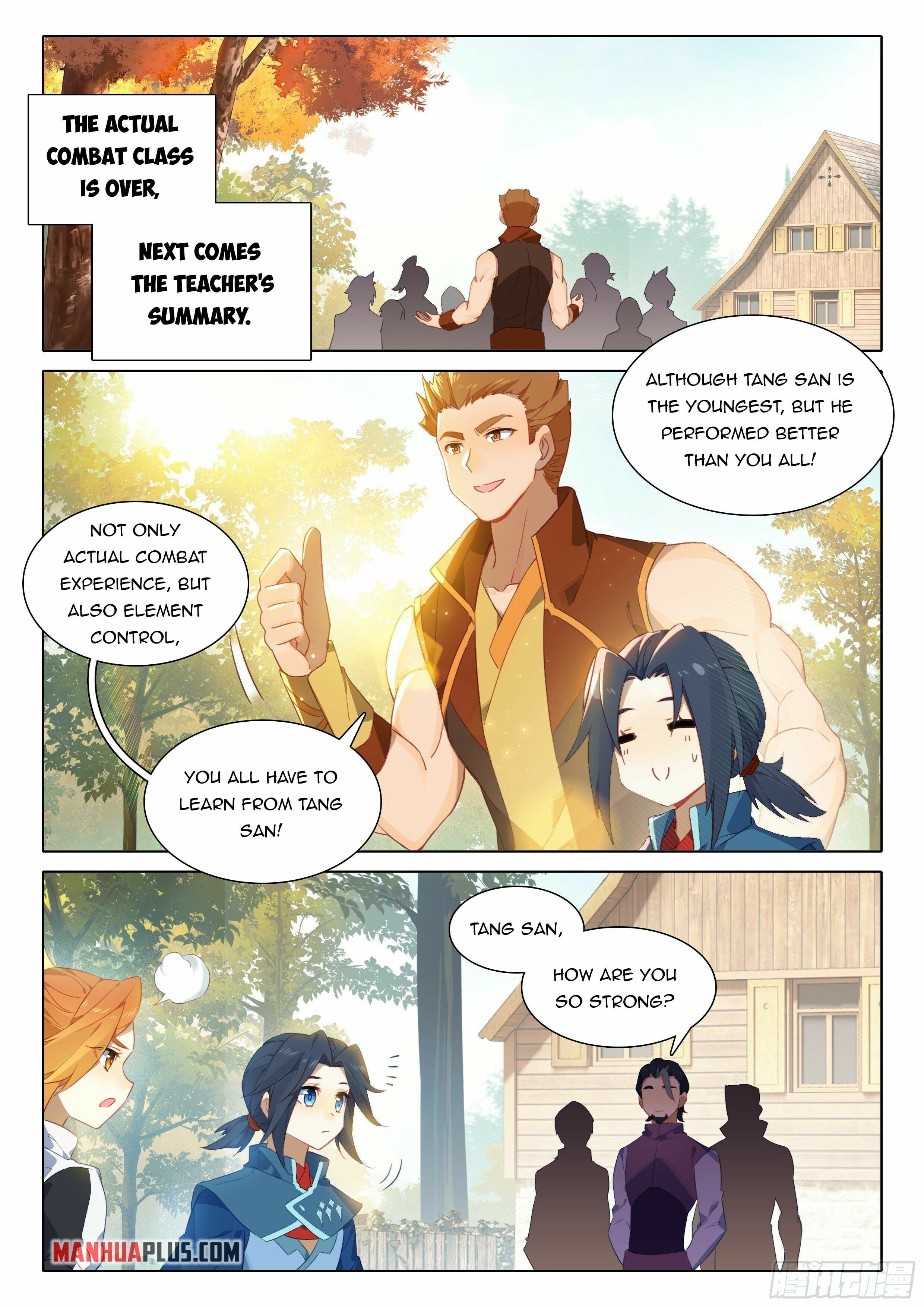 Read Soul Land V Manga Online