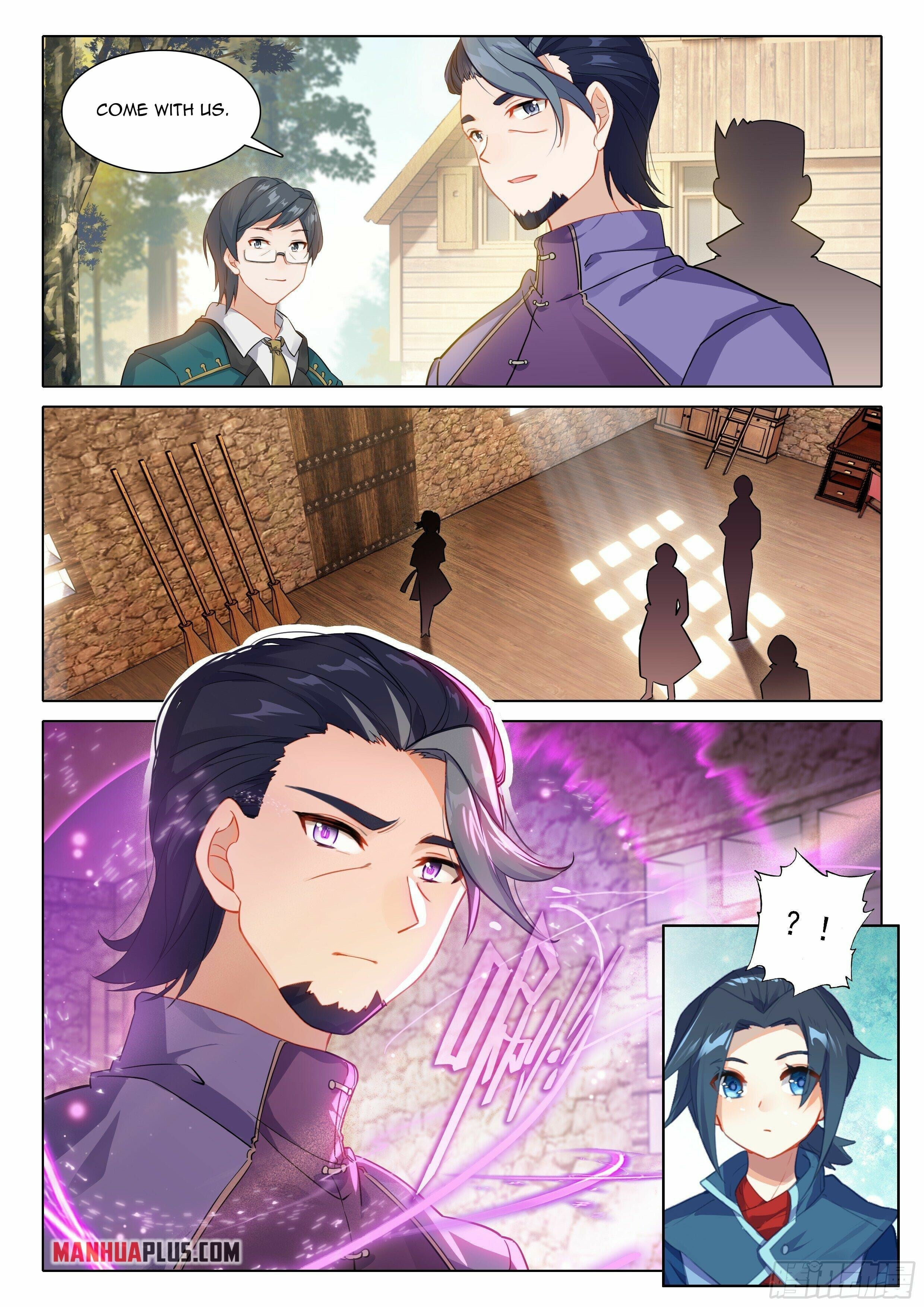 Read Soul Land V Manga Online