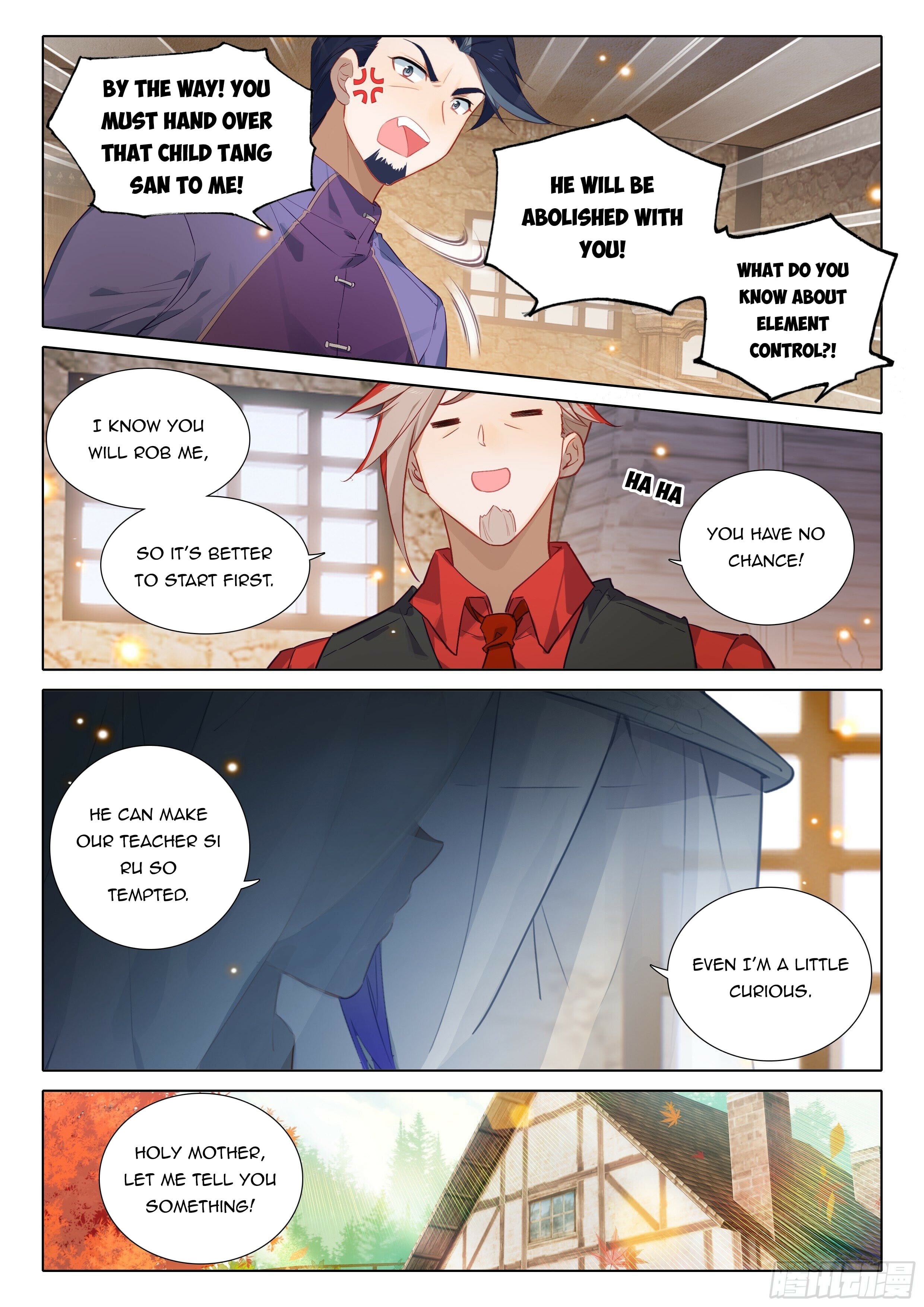 Read Soul Land V Manga Online