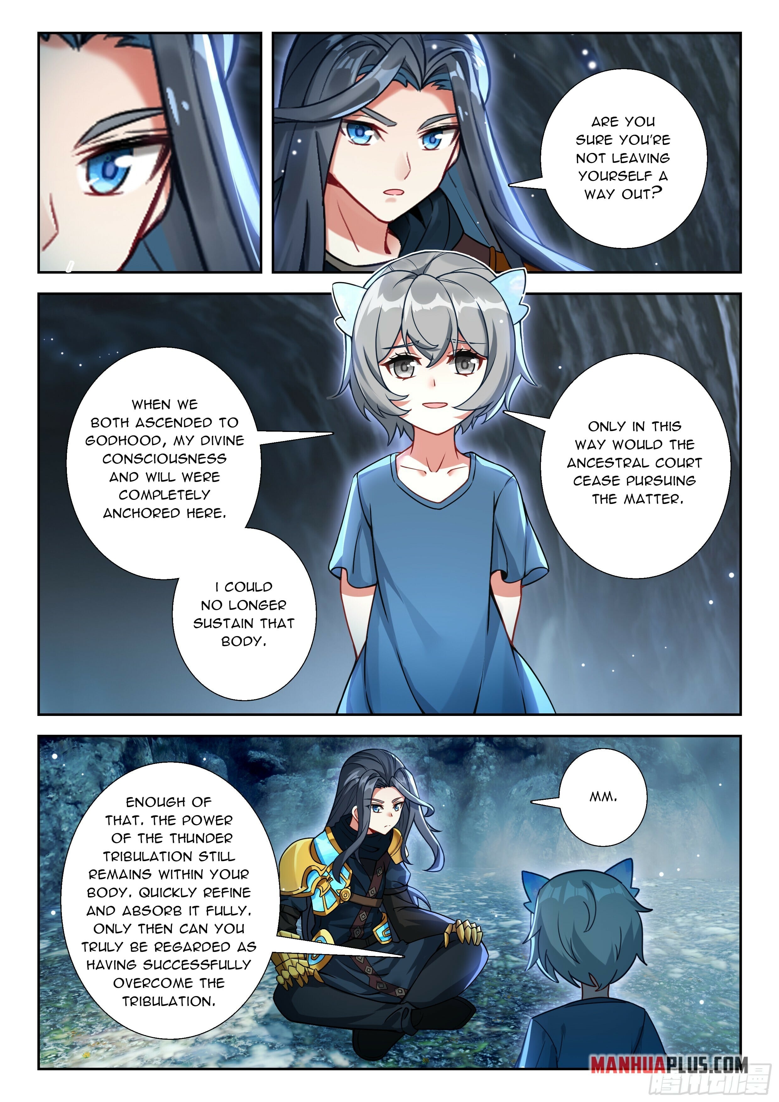 Read Soul Land V Manga Online