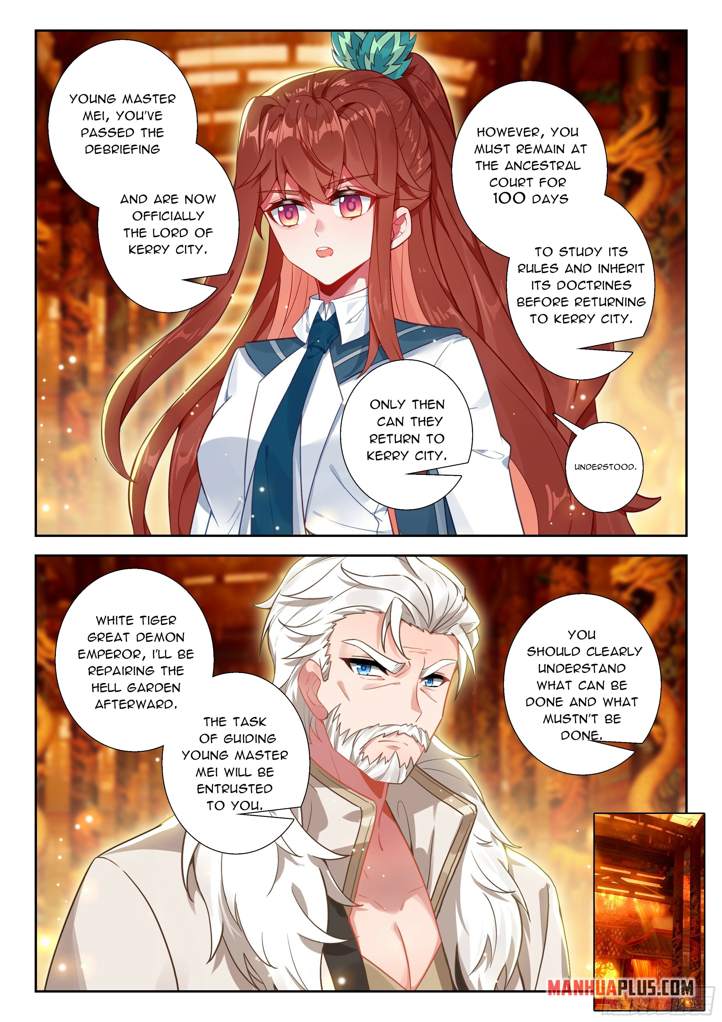 Read Soul Land V Manga Online