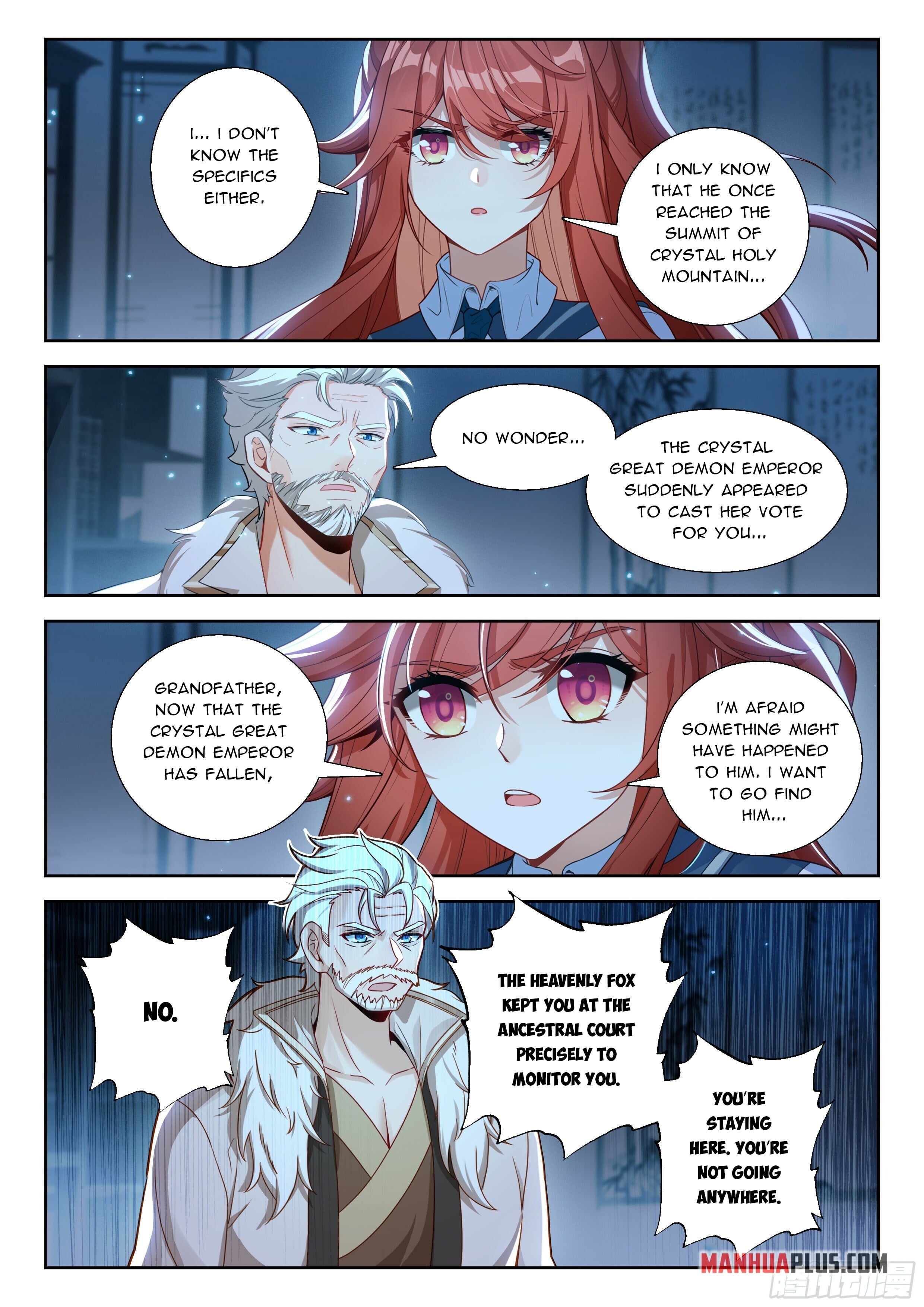 Read Soul Land V Manga Online