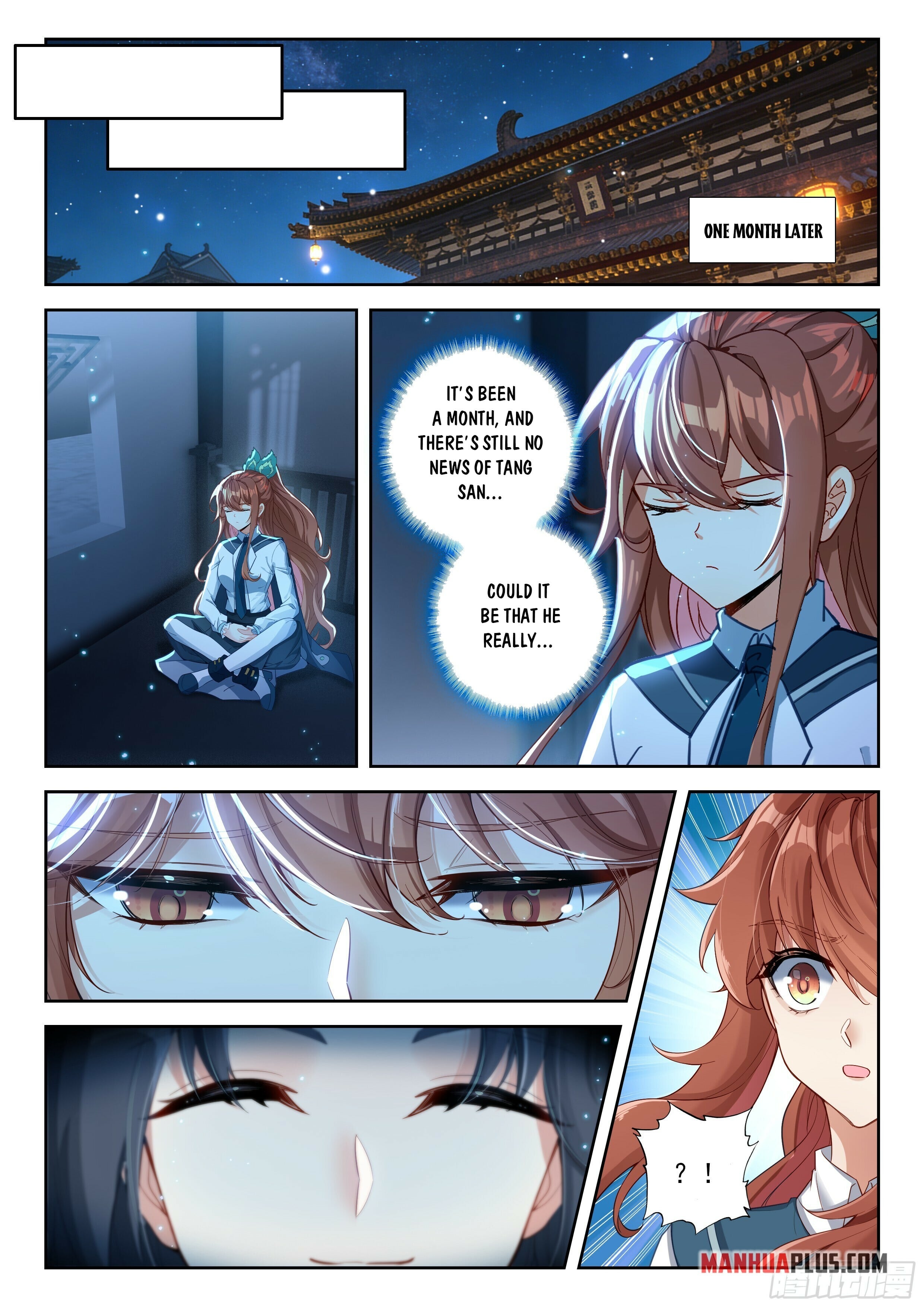 Read Soul Land V Manga Online