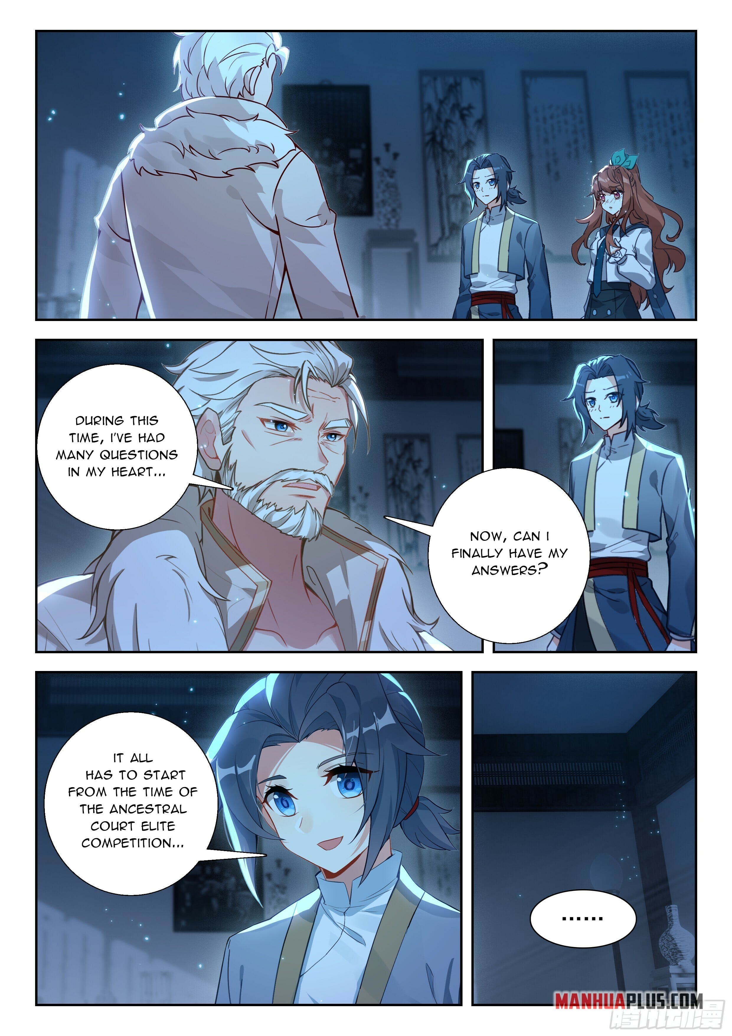 Read Soul Land V Manga Online