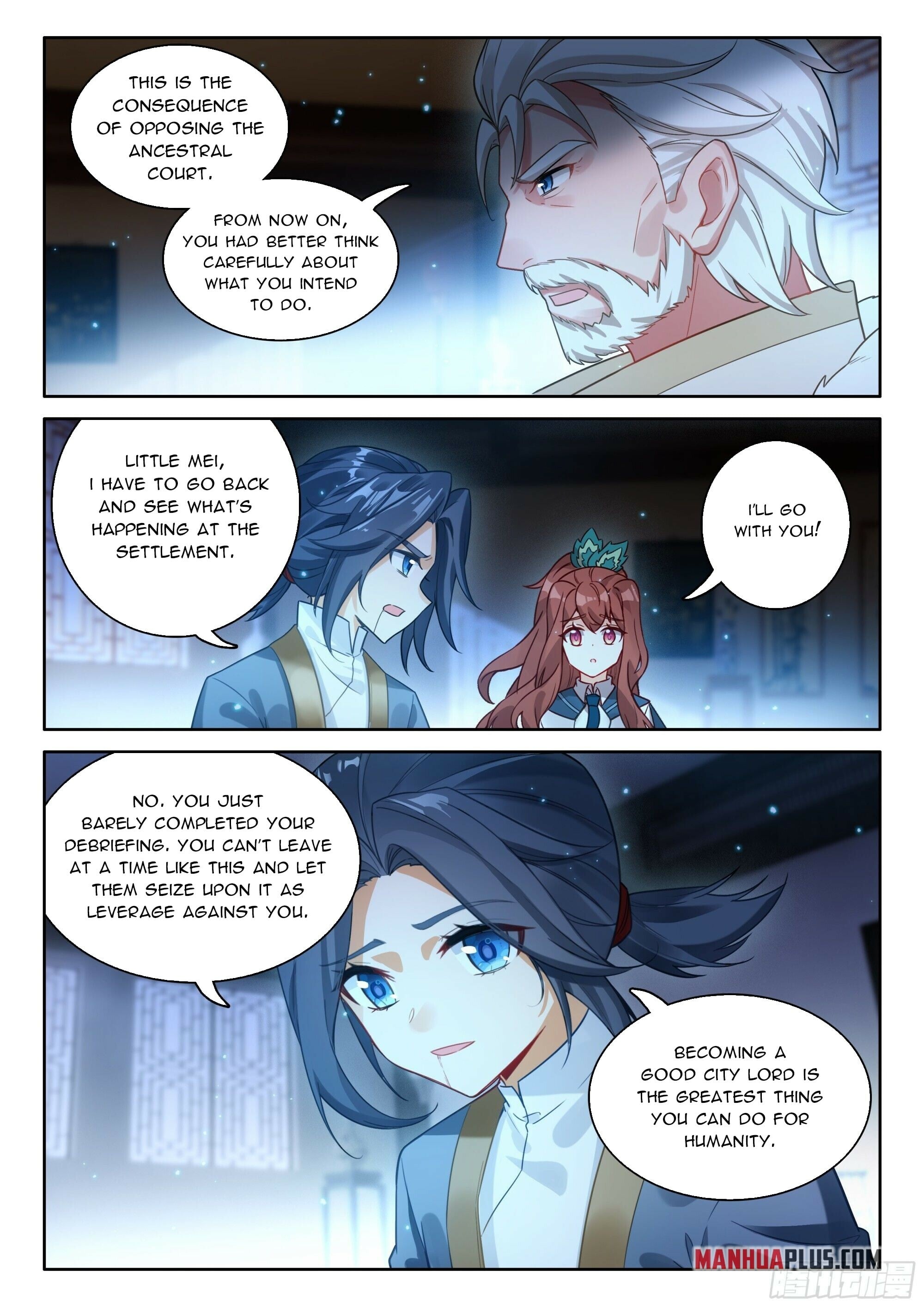 Read Soul Land V Manga Online