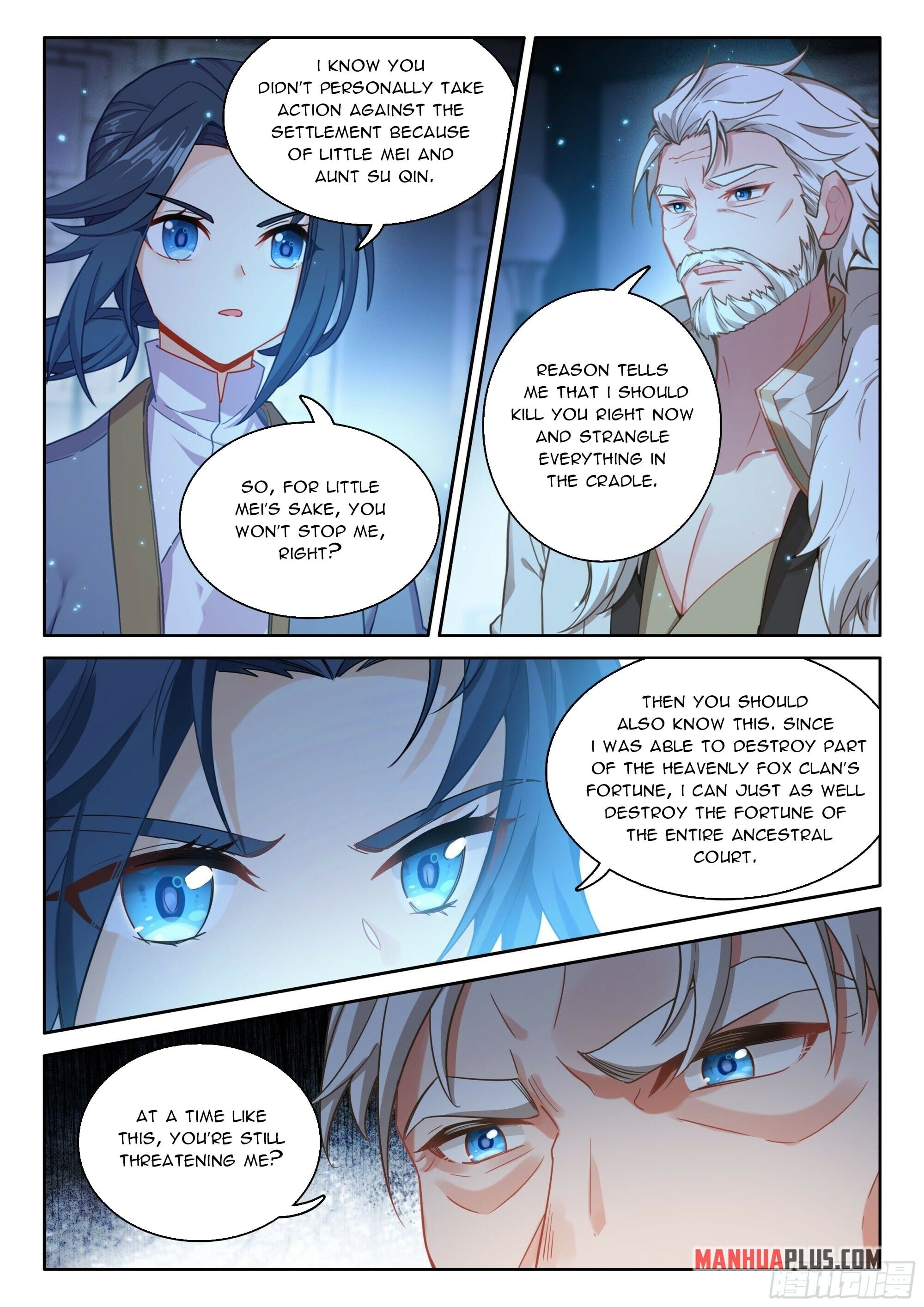 Read Soul Land V Manga Online