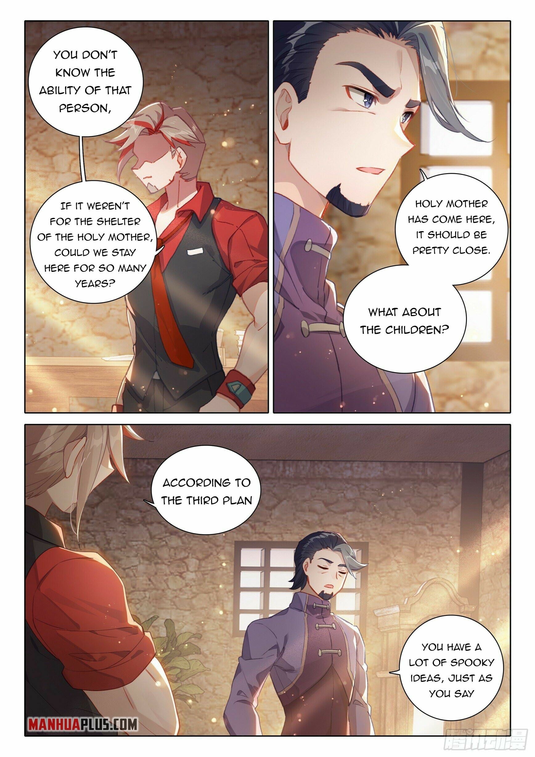 Read Soul Land V Manga Online